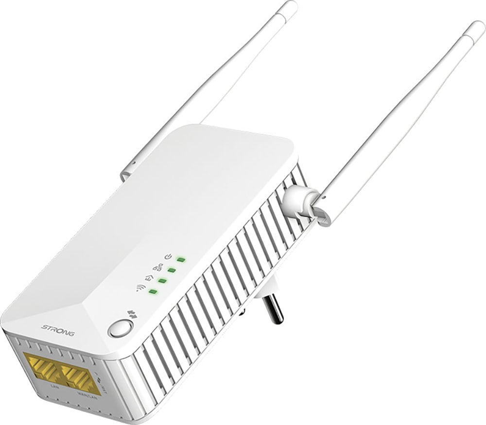 Strong Access Point »Hybrid Powerline Wi-Fi Kit EU«, 600 Mbit-s