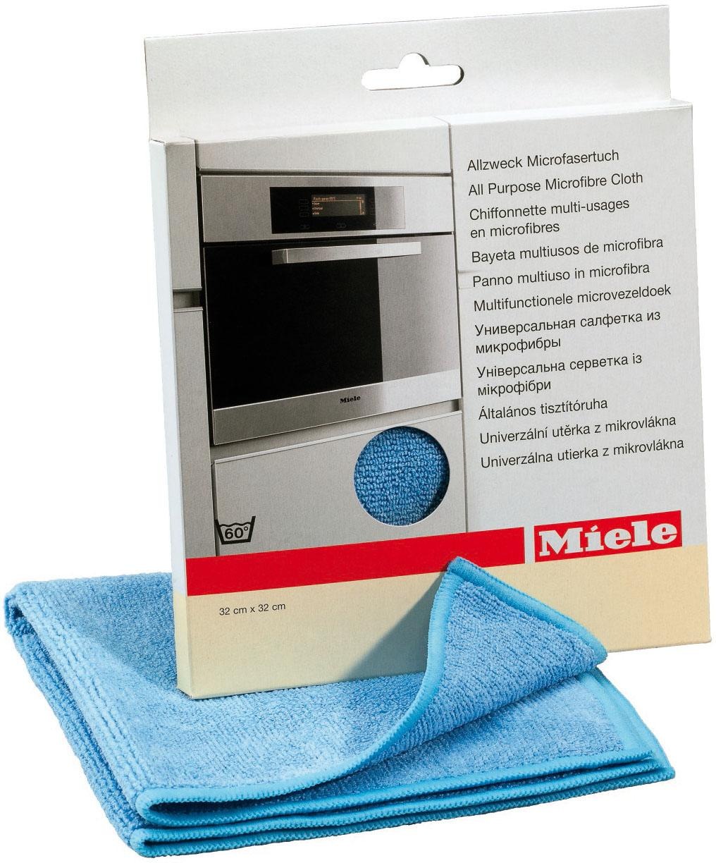 Miele Mikrofasertuch "GP MI X 0011 W", Mikrofaser, 32,0 cmx32,0 cm, (1 St.)