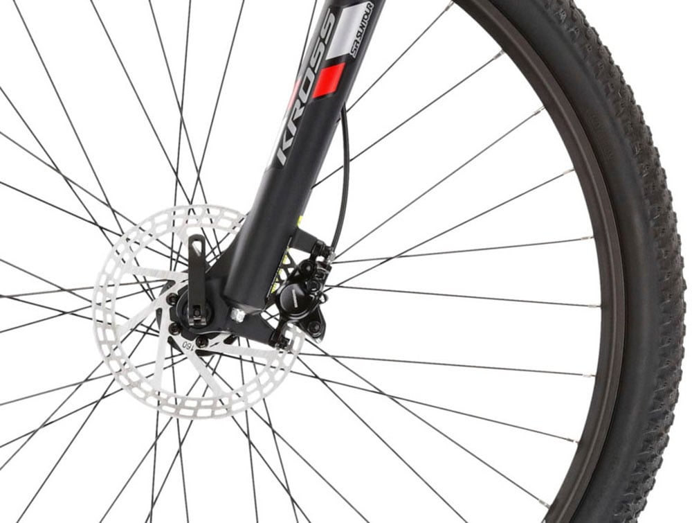 Kross E-Bike »E-MTB Hexagon Boost 1.0 522 29 Zoll schwarz«, 24 Gang, Shimano, ACERA M3020, Heckmotor 250 W