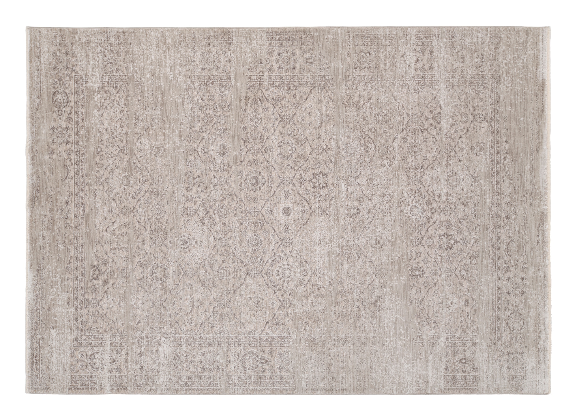 OCI DIE TEPPICHMARKE Teppich »VELA ANTIQUE«, rechteckig, 10 mm Höhe, Kurzflor, 3D Hochtief-Optik, maschinell gewebt