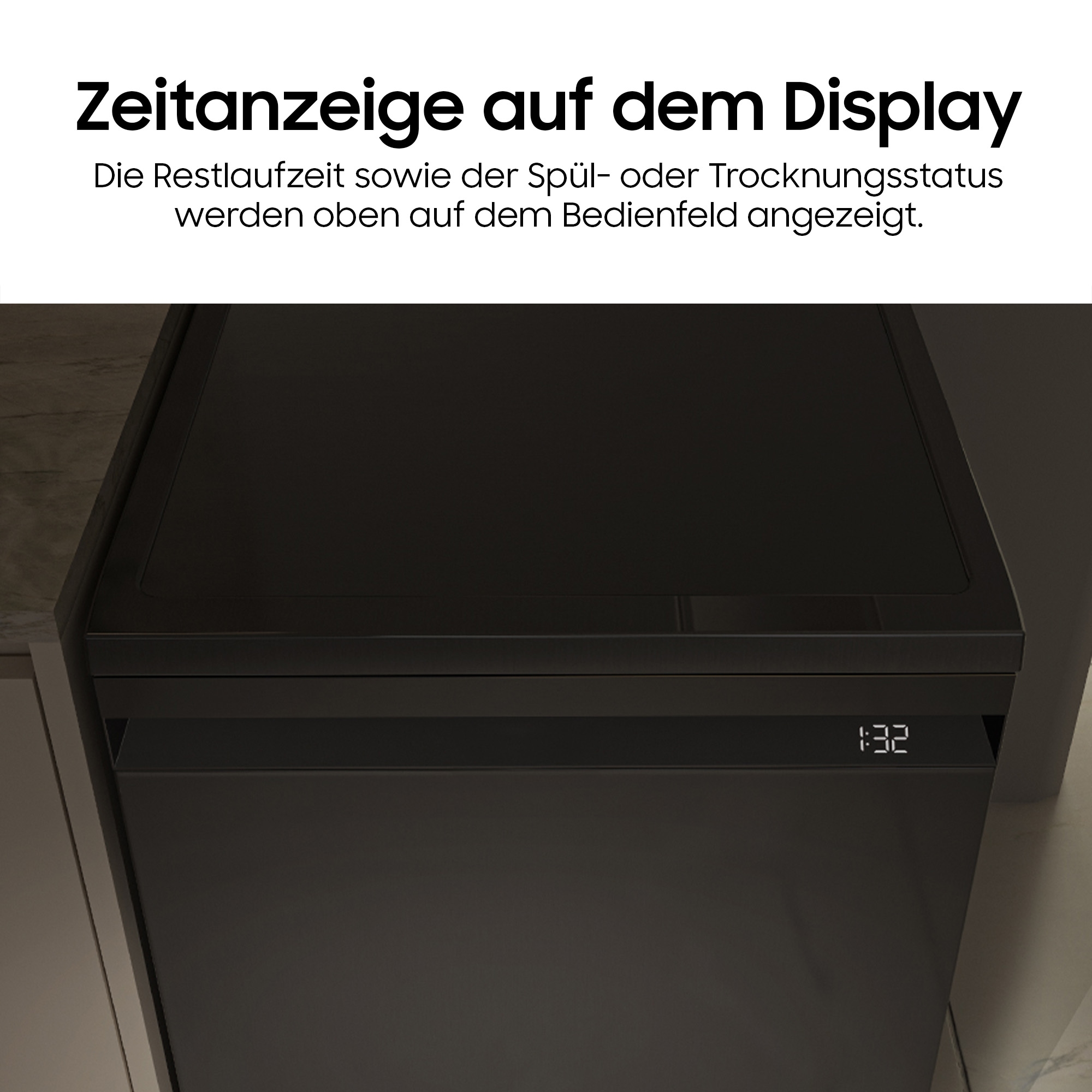 Samsung Unterbaugeschirrspüler »DW80H73YBUFU1«