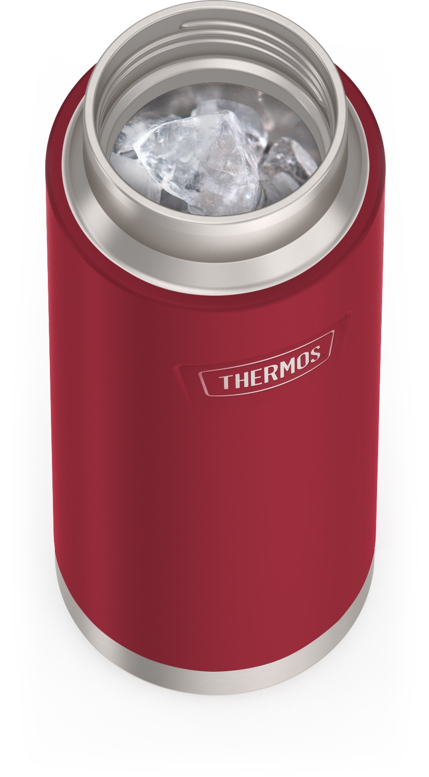 THERMOS Isolierflasche »ICON BEVERAGE BOTTLE, Edelstahlkörper, spülmaschinenfest« 0,71l, 18h heiß & 24h kalt, extra große Öffnung, absolut dicht