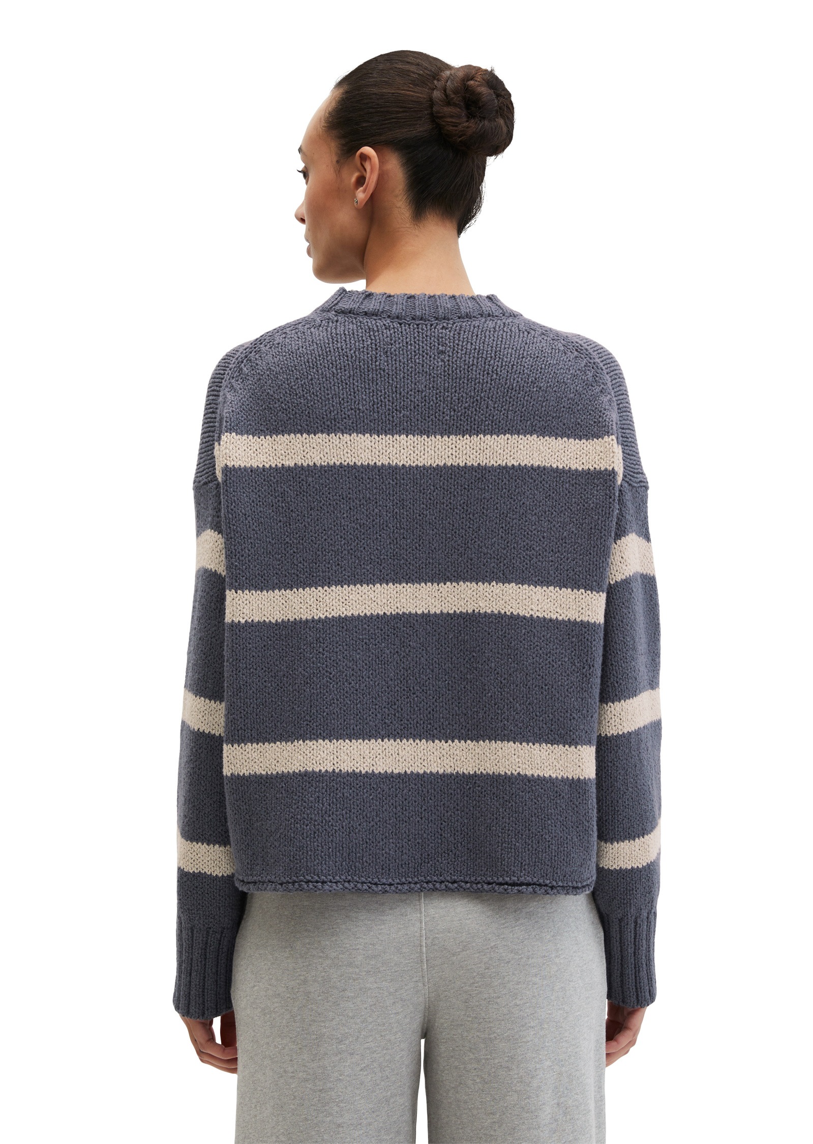 Pull en maille femme Marc O'Polo Bleu foncé XXS 2