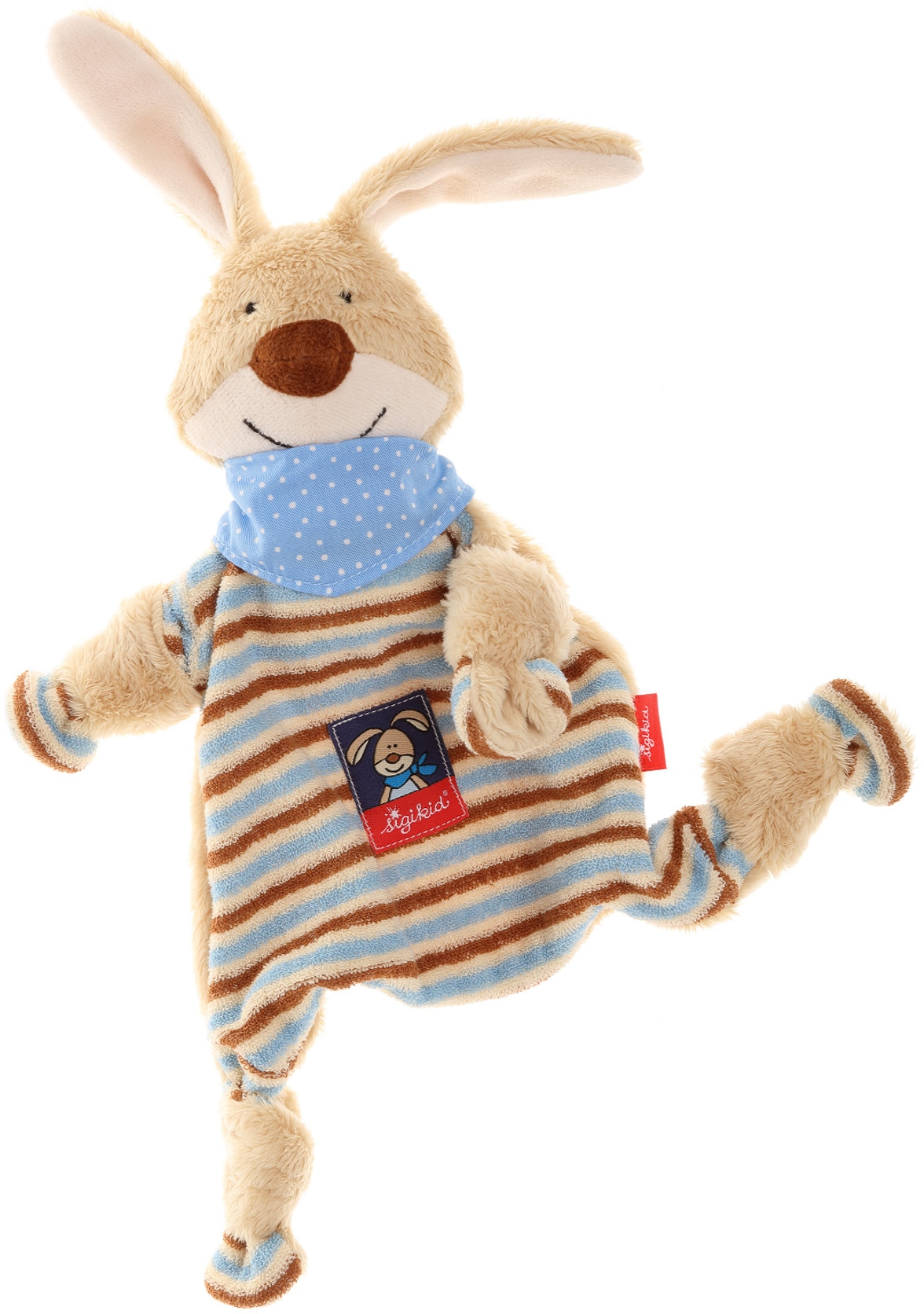 Sigikid Schnuffeltuch »Semmel Bunny«, Made in Europe