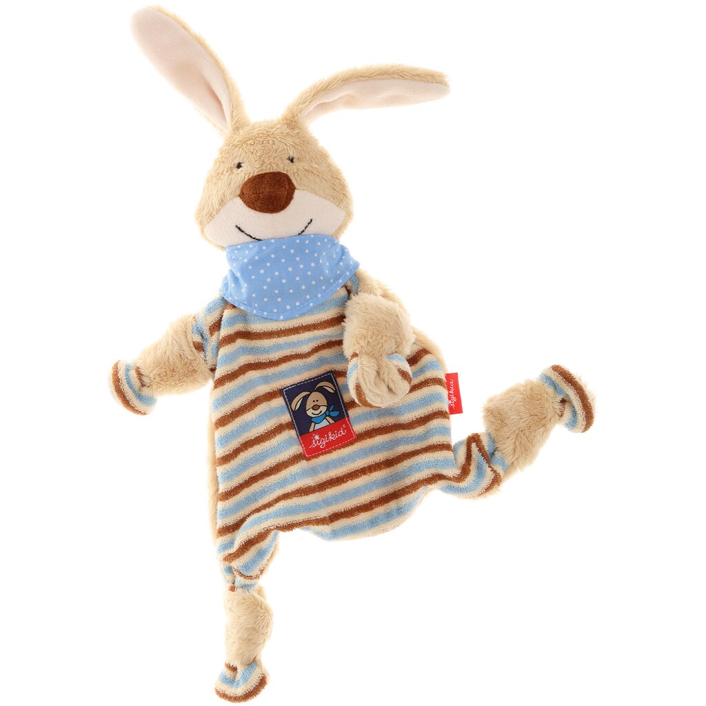 Sigikid Schnuffeltuch »Semmel Bunny«, Made in Europe