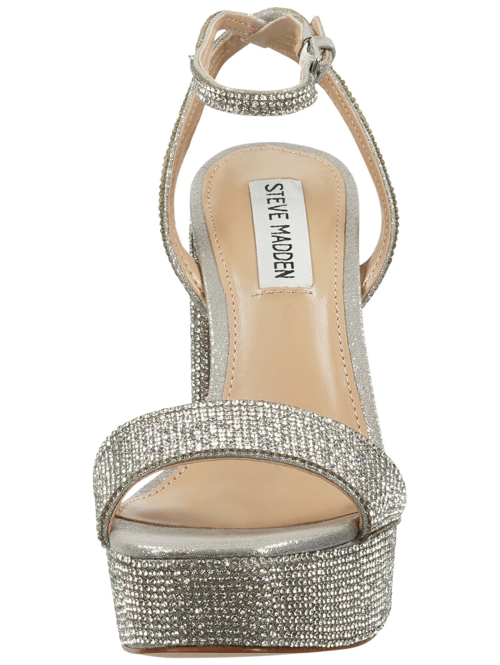 STEVE MADDEN High-Heel-Sandalette »STEVE MADDEN Sandalen Textil«
