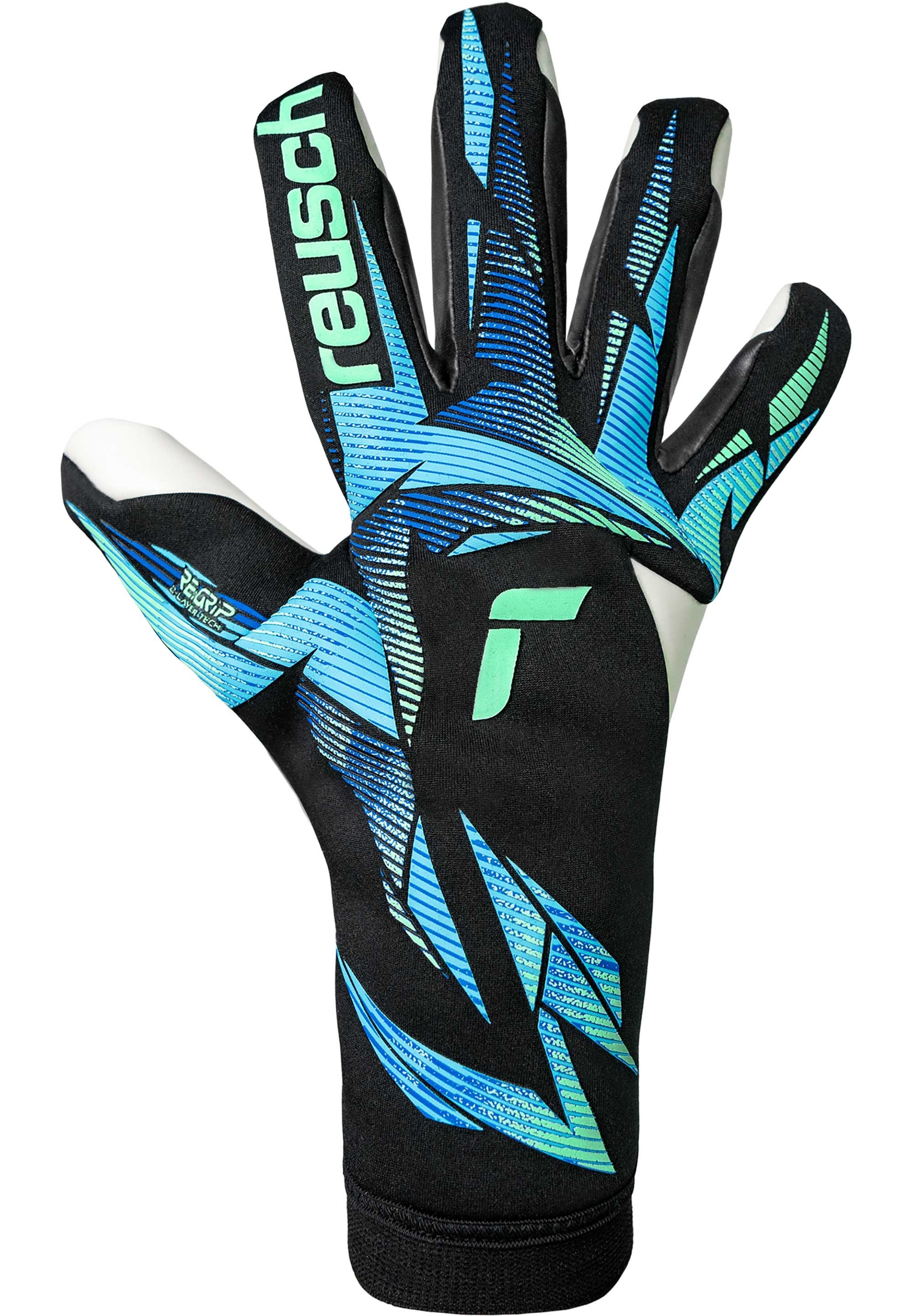 Reusch Torwarthandschuhe »Attrakt RE:GRIP Strapless« mit griffigem Profi-Haftschaum