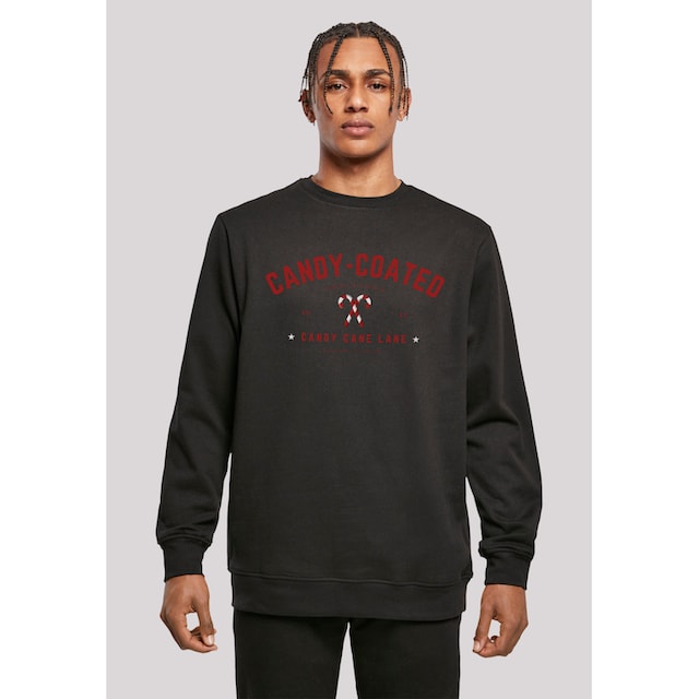 F4NT4STIC Sweatshirt »Weihnachten Candy Coated Christmas«, Weihnachten,  Geschenk, Logo ▷ für | BAUR