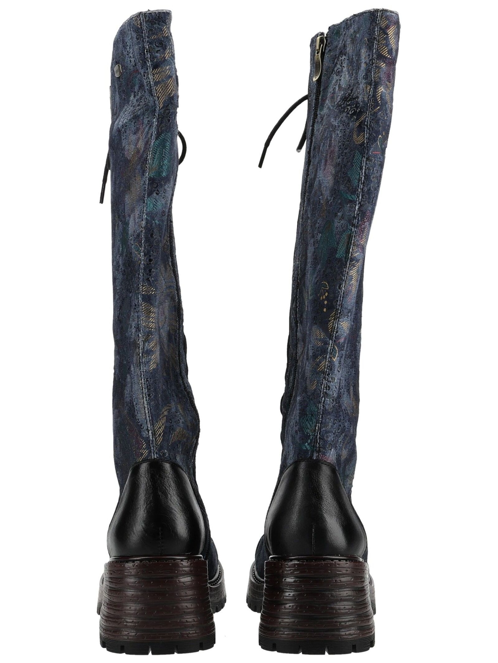 LAURA VITA Schnürstiefel »LAURA VITA Stiefel Leder/Textil«