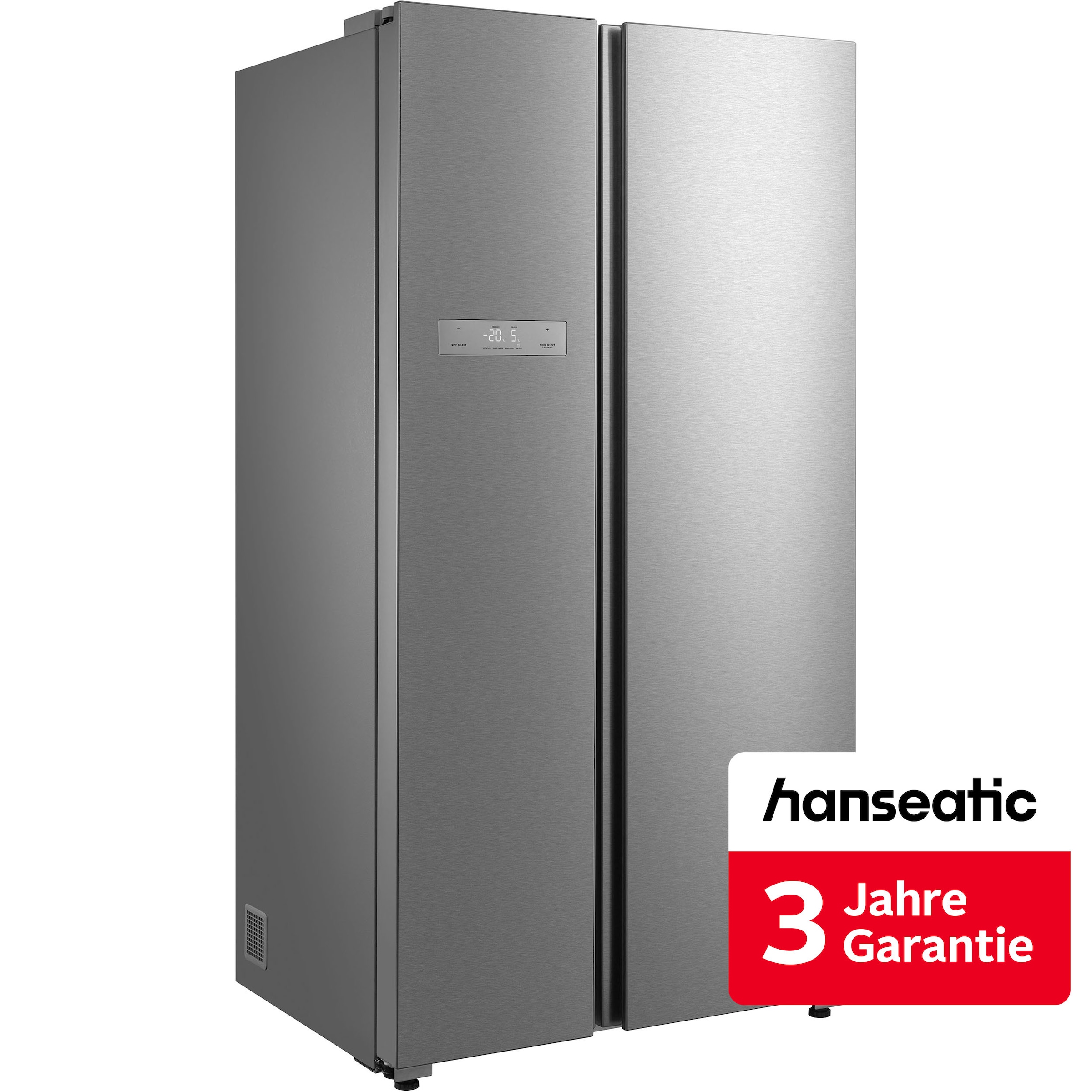 Hanseatic Side-by-Side "HSBS17590BI" 179,3 cm hoch 91 cm breit inkl. 3 Jahre Herstellergarantie