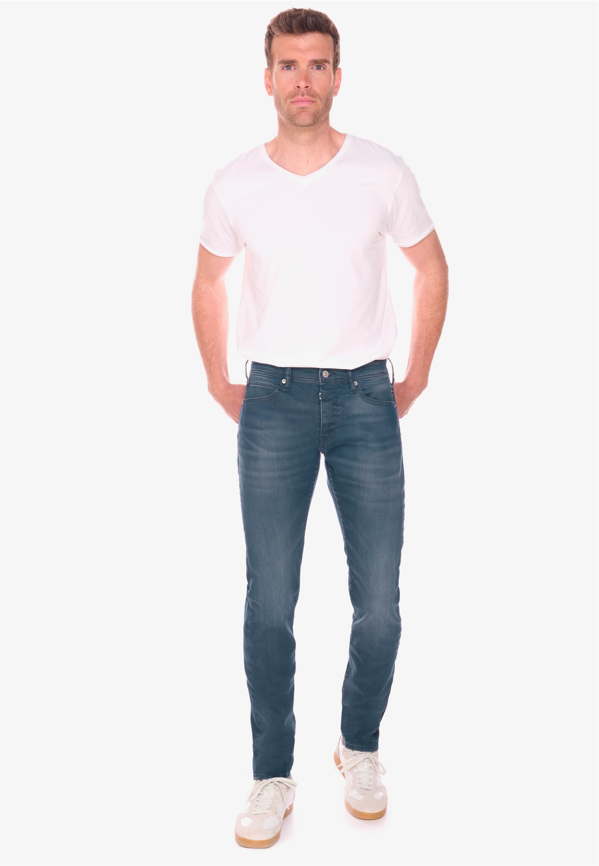 Le Temps Des Cerises Slim-fit-Jeans »700/11«, mit bequemem Regular Fit-Schnitt