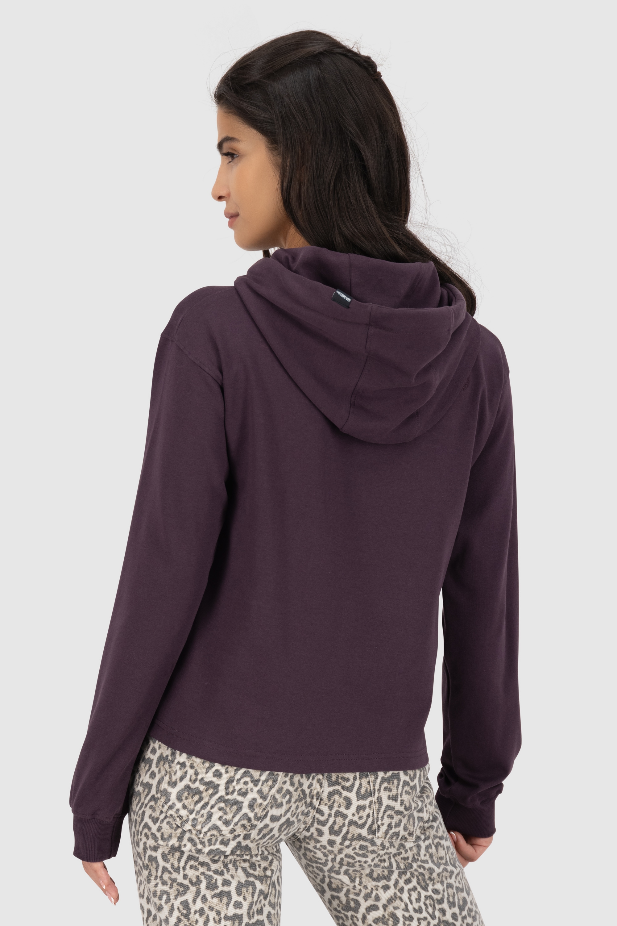 Alife & Kickin Kapuzensweatshirt »Damen BrandyAK A«
