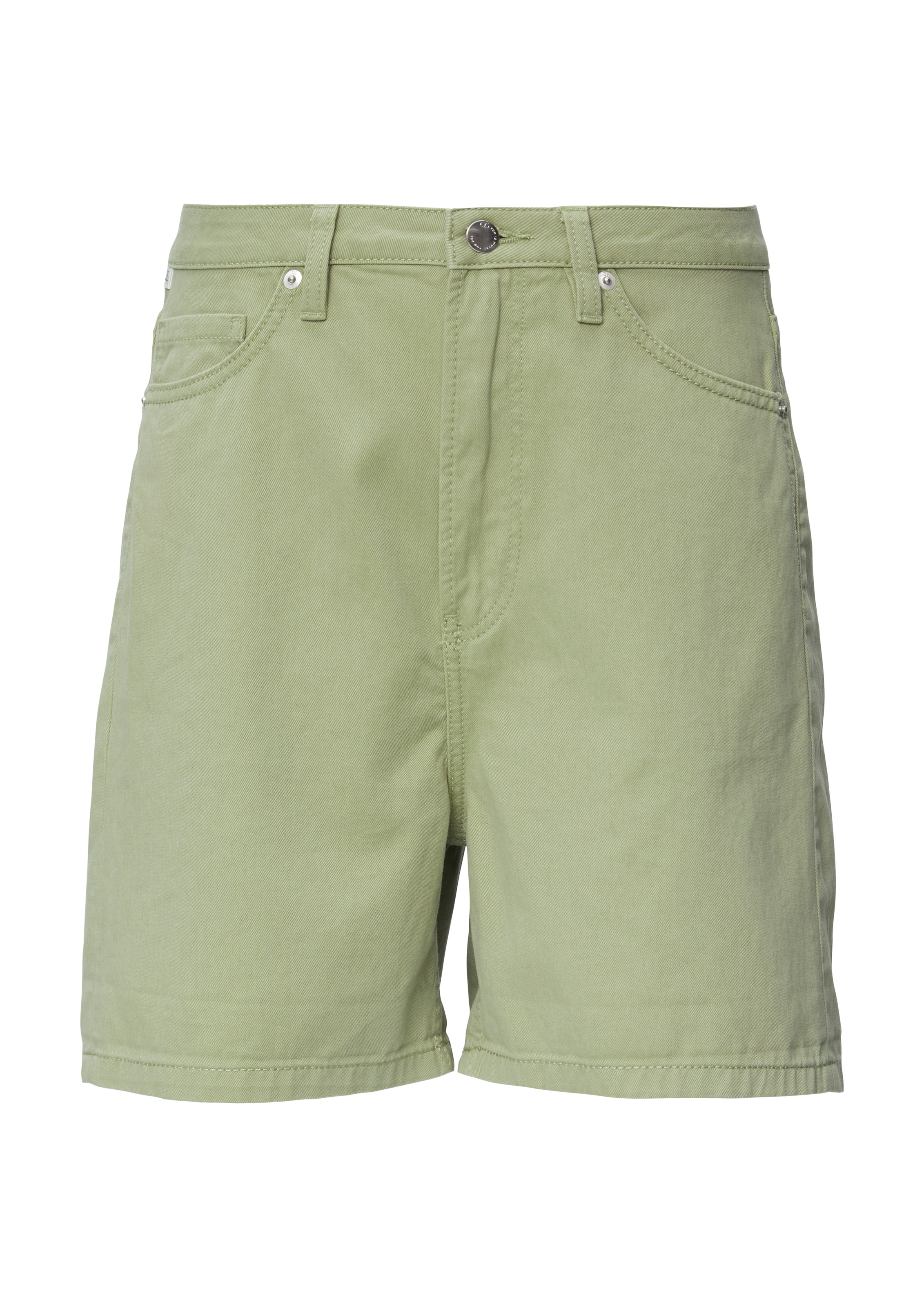QS Jeansshorts Sommerhose mit Taschen
