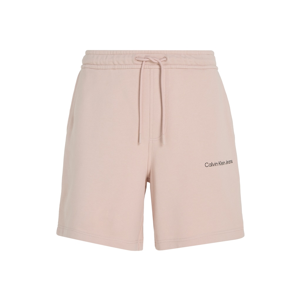 Calvin Klein Jeans Sweatshorts »INSTITUTIONAL SHORT«, mit Logoschriftzug