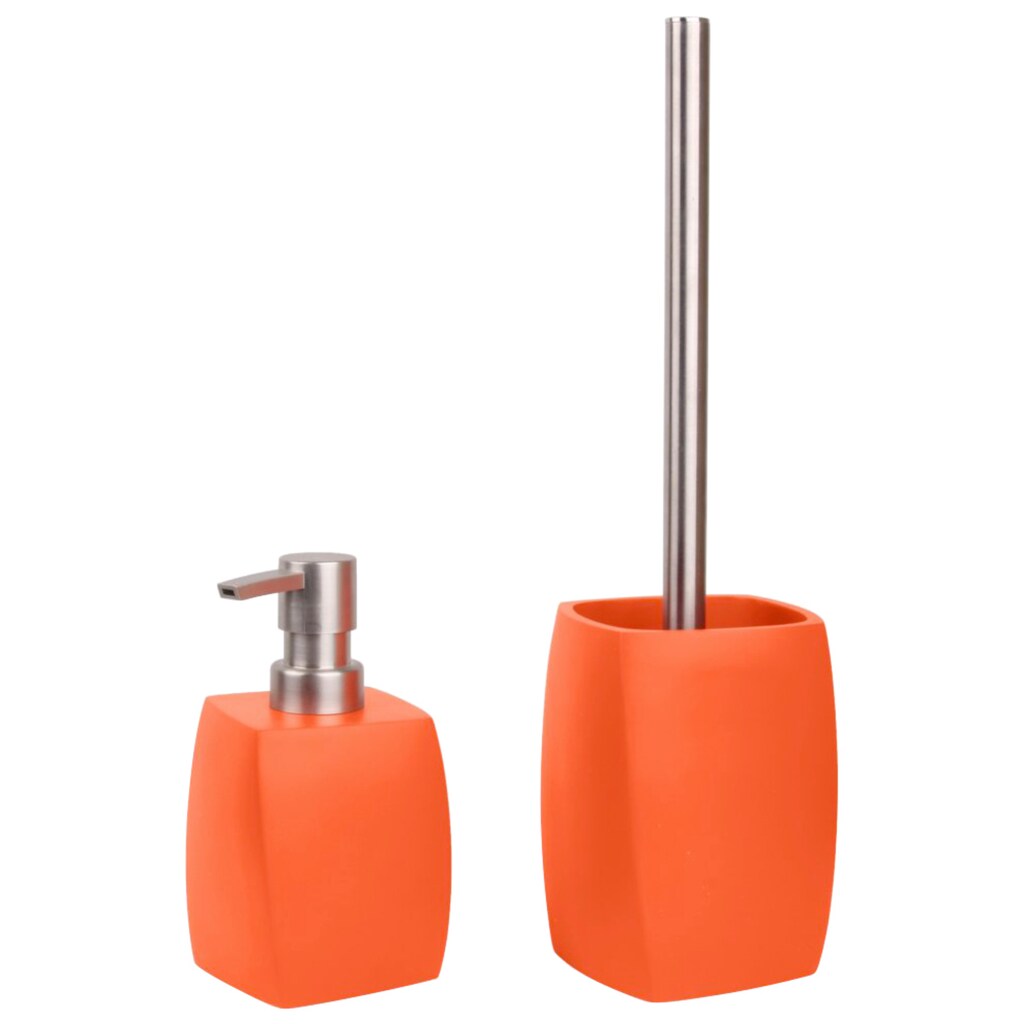 Sanilo Badaccessoire-Set »Wave Orange«, (Kombi-Set, 2 tlg.)