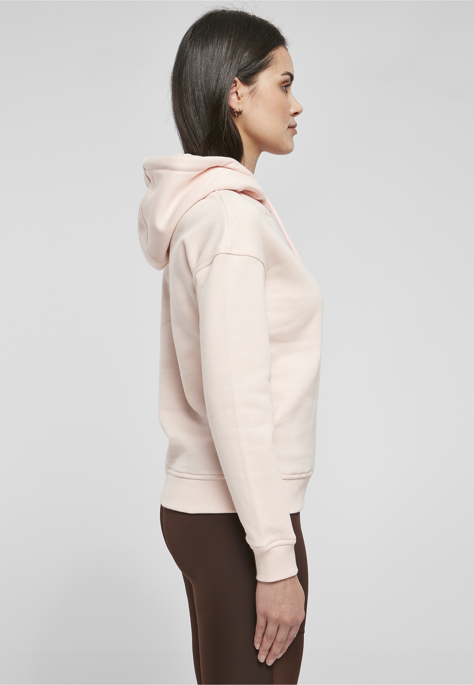 URBAN CLASSICS Kapuzenpullover »Urban Classics Damen Ladies Organic Hoody« 1 Stk.