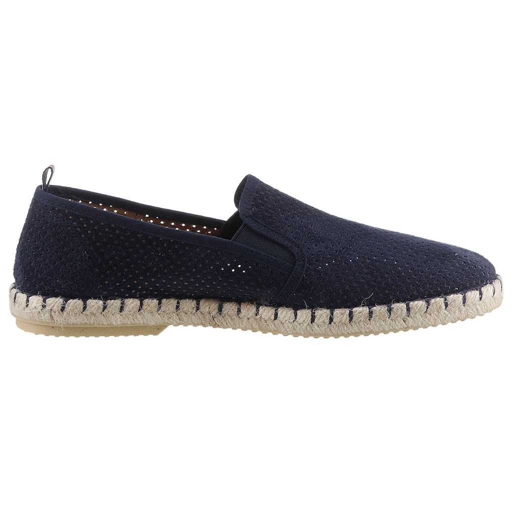 VERBENAS Espadrille »Tom Pacific«, Loafer, Slipper, Sommerschuh, Strandschuh mit Stretcheinsätze