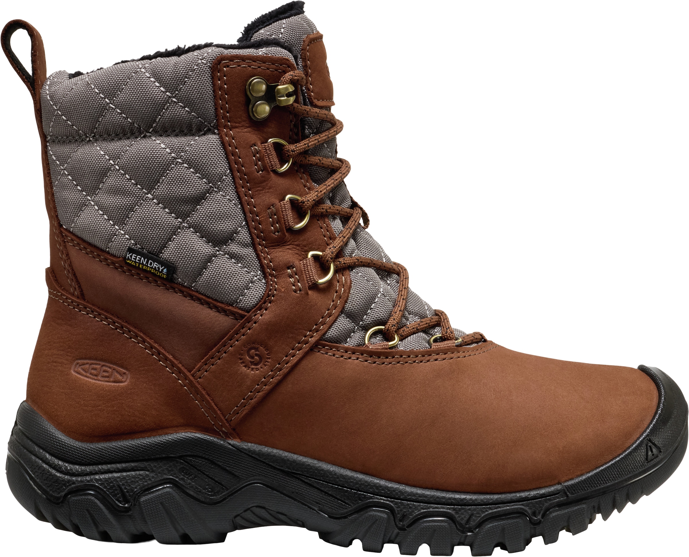 Keen Winterstiefel »GRETA BOOT II WP«  Snowboots, Winterboots, Winterschuhe, wasserdicht, gefüttert