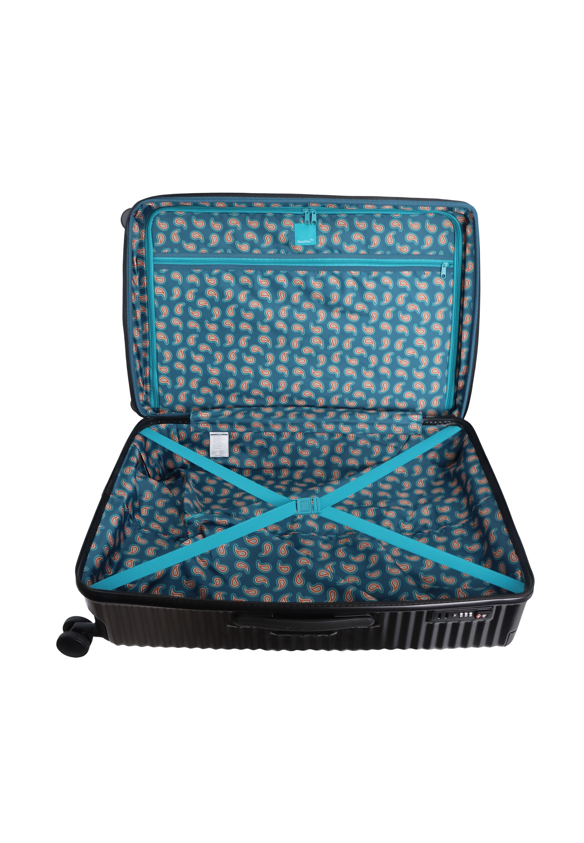 Saxoline® Koffer »Elite«, mit robuster ABS/PC-Hülle