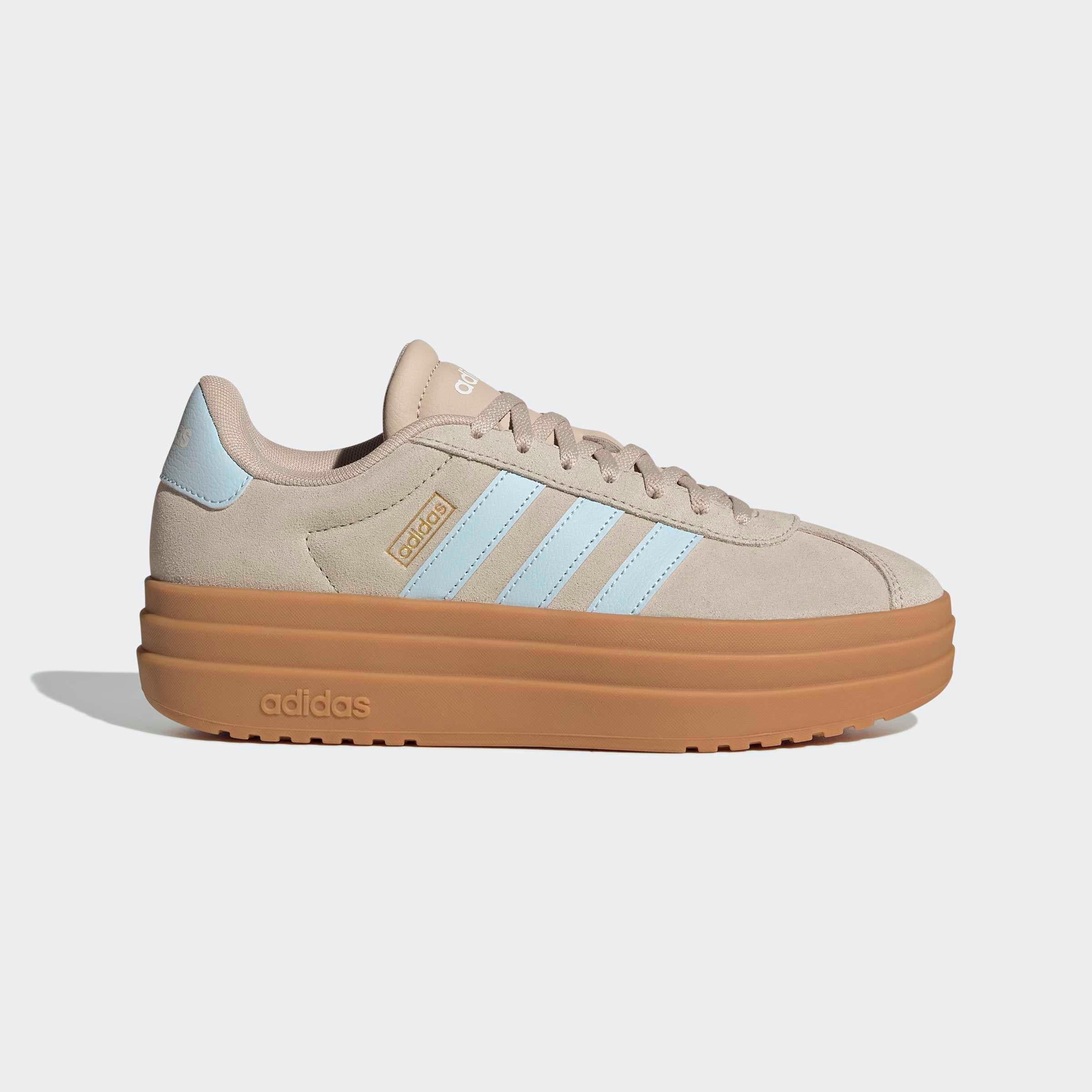 adidas Sportswear Plateausneaker »VL COURT BOLD«  inspiriert vom Design des adidas gazelle bold