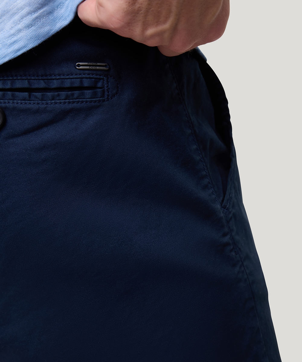 Pioneer Authentic Jeans Chinoshorts »LENNY chino shorts«, im Four-Pocket Style