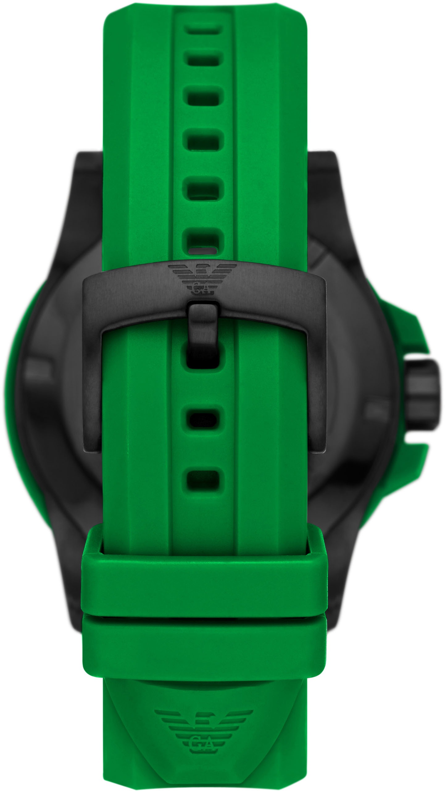 Emporio Armani Quarzuhr »AR11440«, Armbanduhr, Herrenuhr, Datum, bis 20 bar wasserdicht