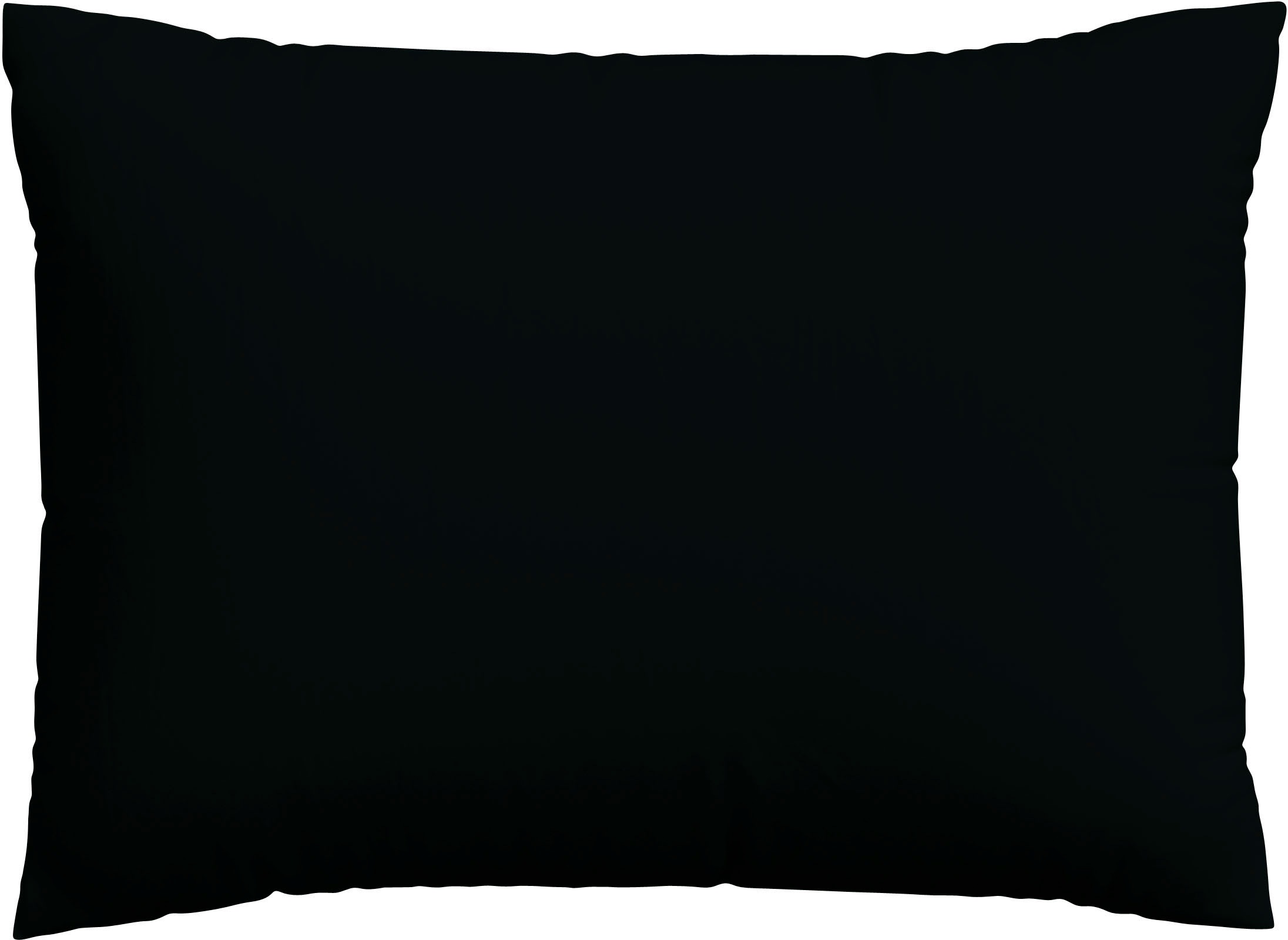 Schlafgut Kissenbezug "Premium Kissenbezug Knitted Jersey (1 St)" Ton-in-Ton Reißverschluss, Bio-Baumwolle mit Elasthan, Uni, OEKO Tex