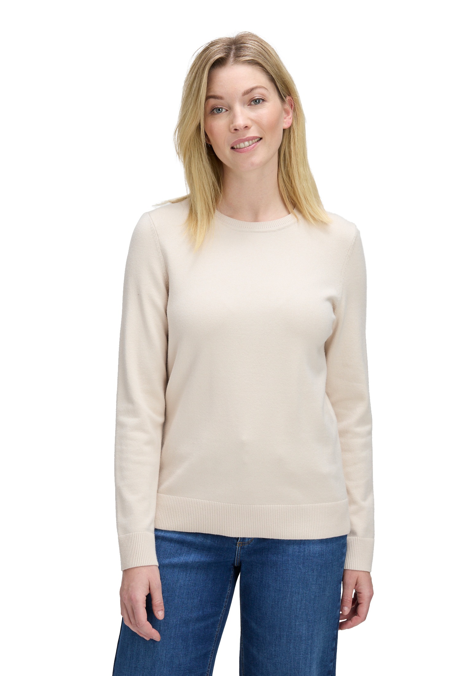 Betty Barclay Strickpullover "Damen mit Rundhalsausschnitt" 1 Stk. günstig online kaufen