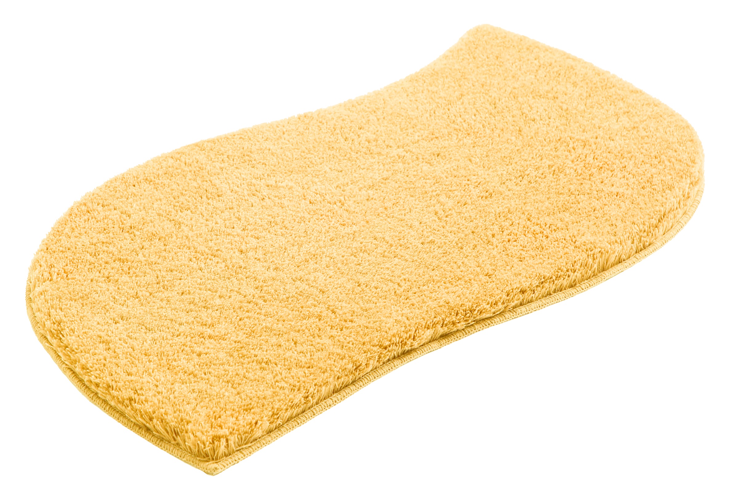 my home Badematte "Merida, Badvorleger, Badezimmer Teppich" Höhe 32 mm ruts günstig online kaufen