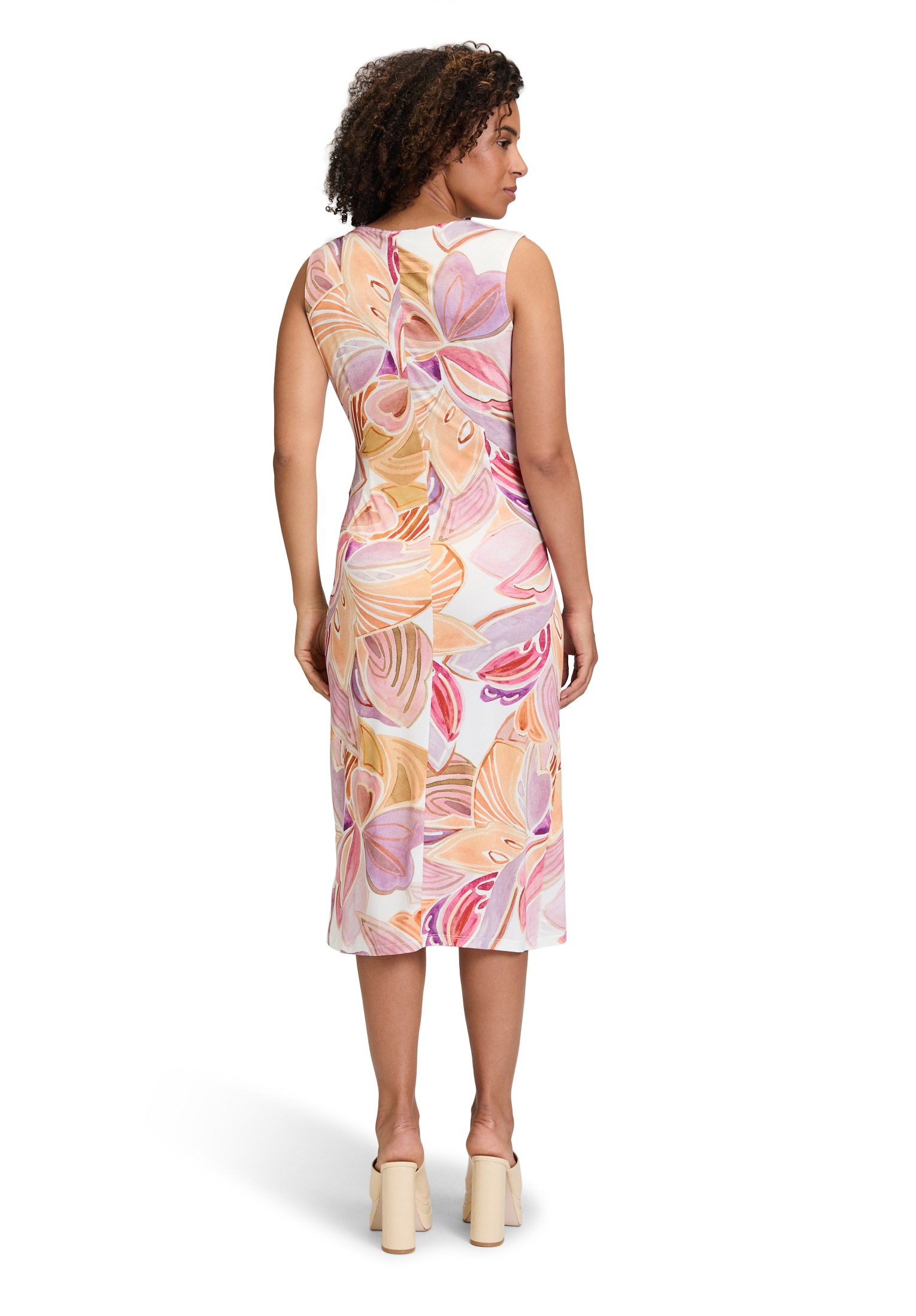 Cartoon Jerseykleid »Jerseykleid mit Raffung«