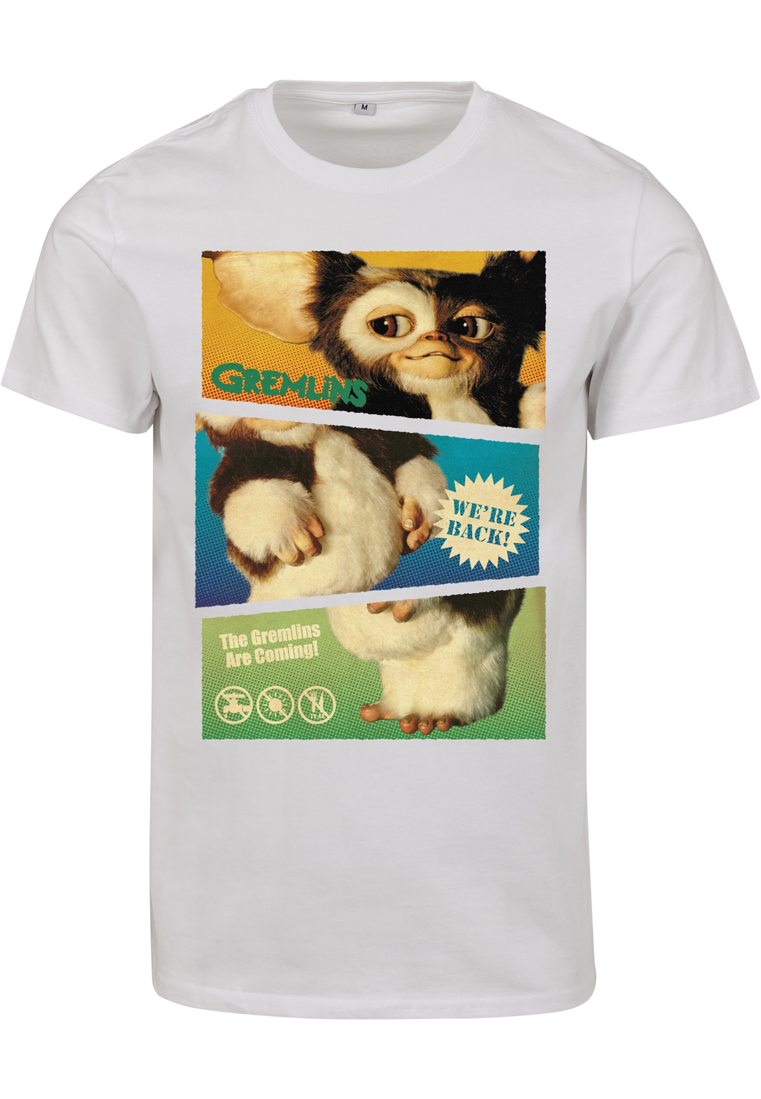 Merchcode T-Shirt "Merchcode Herren Gremlins Split Poster Tee" 1 Stk. tlg. günstig online kaufen