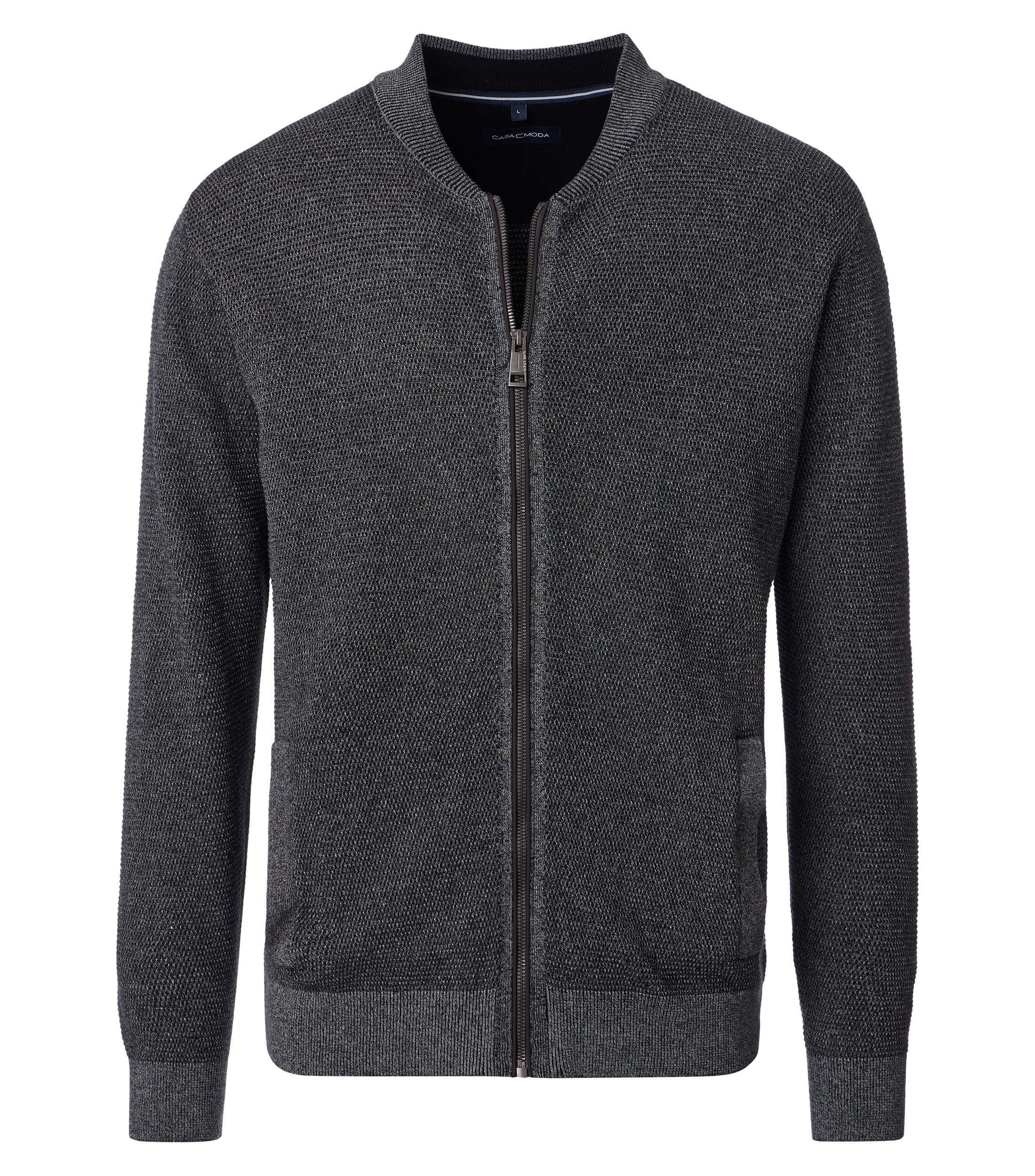 CASAMODA Strickjacke "CASAMODA Strickjacke uni" günstig online kaufen