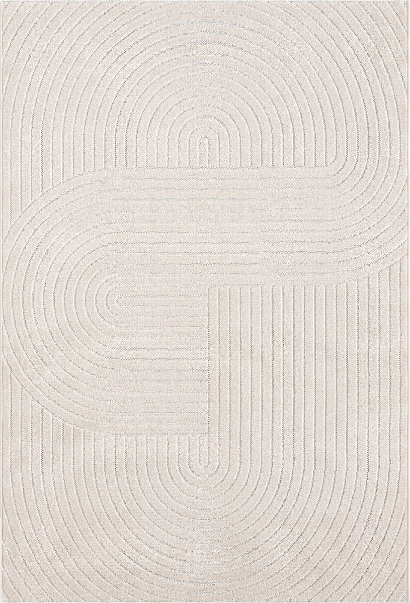 the carpet Teppich »Santo Plus«, rechteckig, 5 mm Höhe, Plus moderner robuster In und Outdoor Teppich