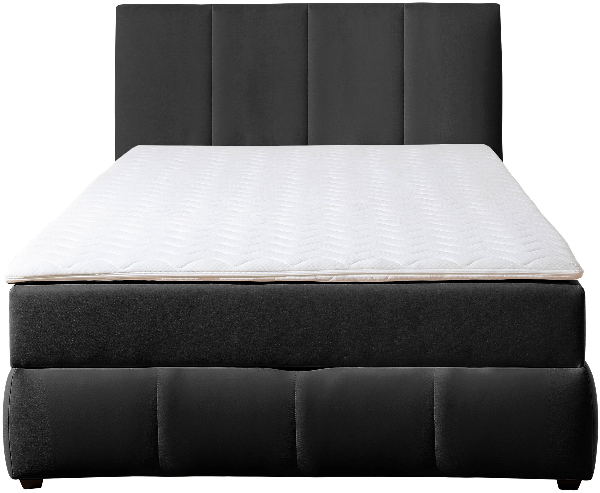 Thumbnail - OTTO home Boxbett "Hartley inkl. Bettkasten und Topper, auch in Überlänge erhältlich" wahlweise mit Bonnell- oder TTFK-M...