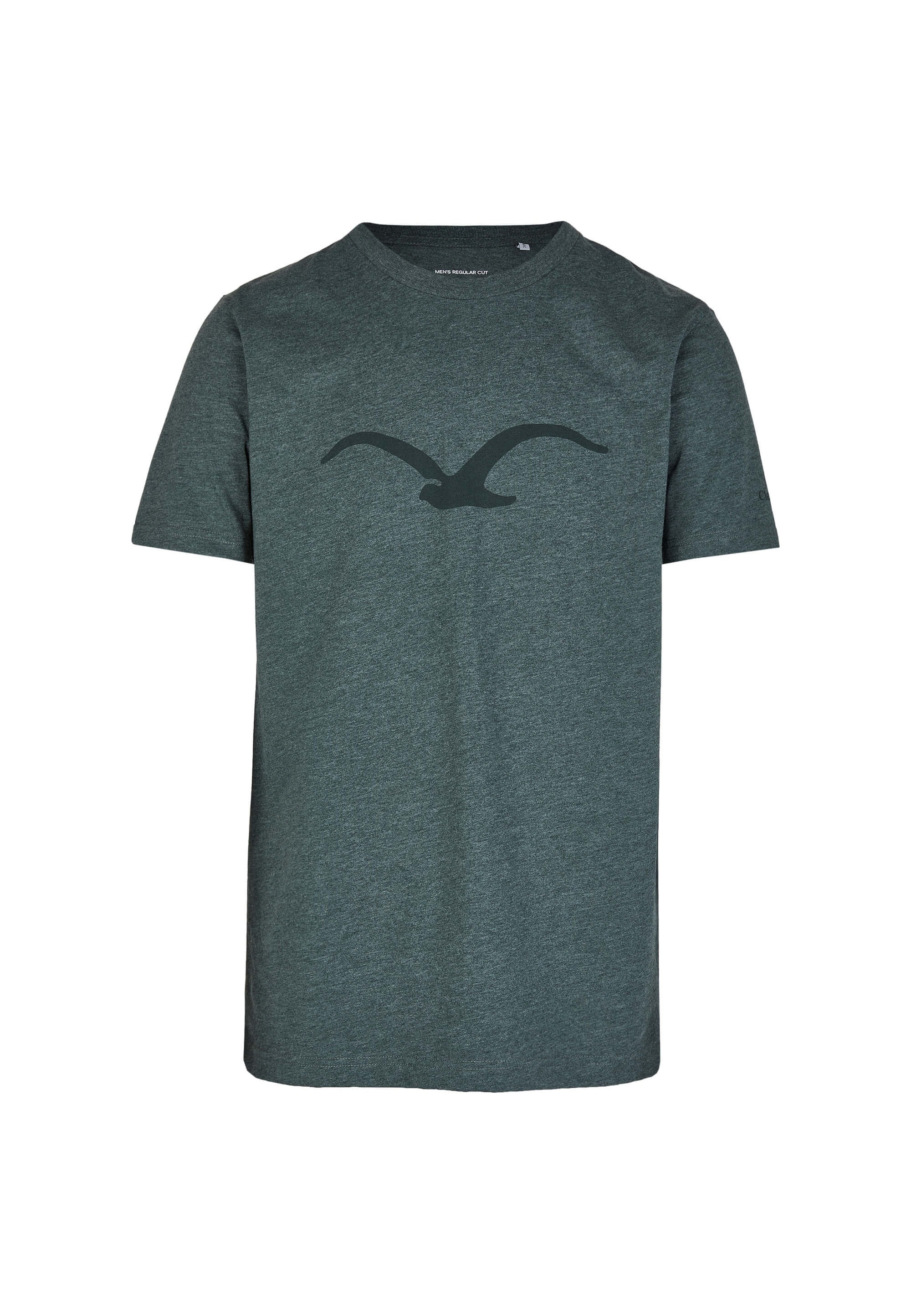 Cleptomanicx T-Shirt »Mowe«, mit klassischem Print
