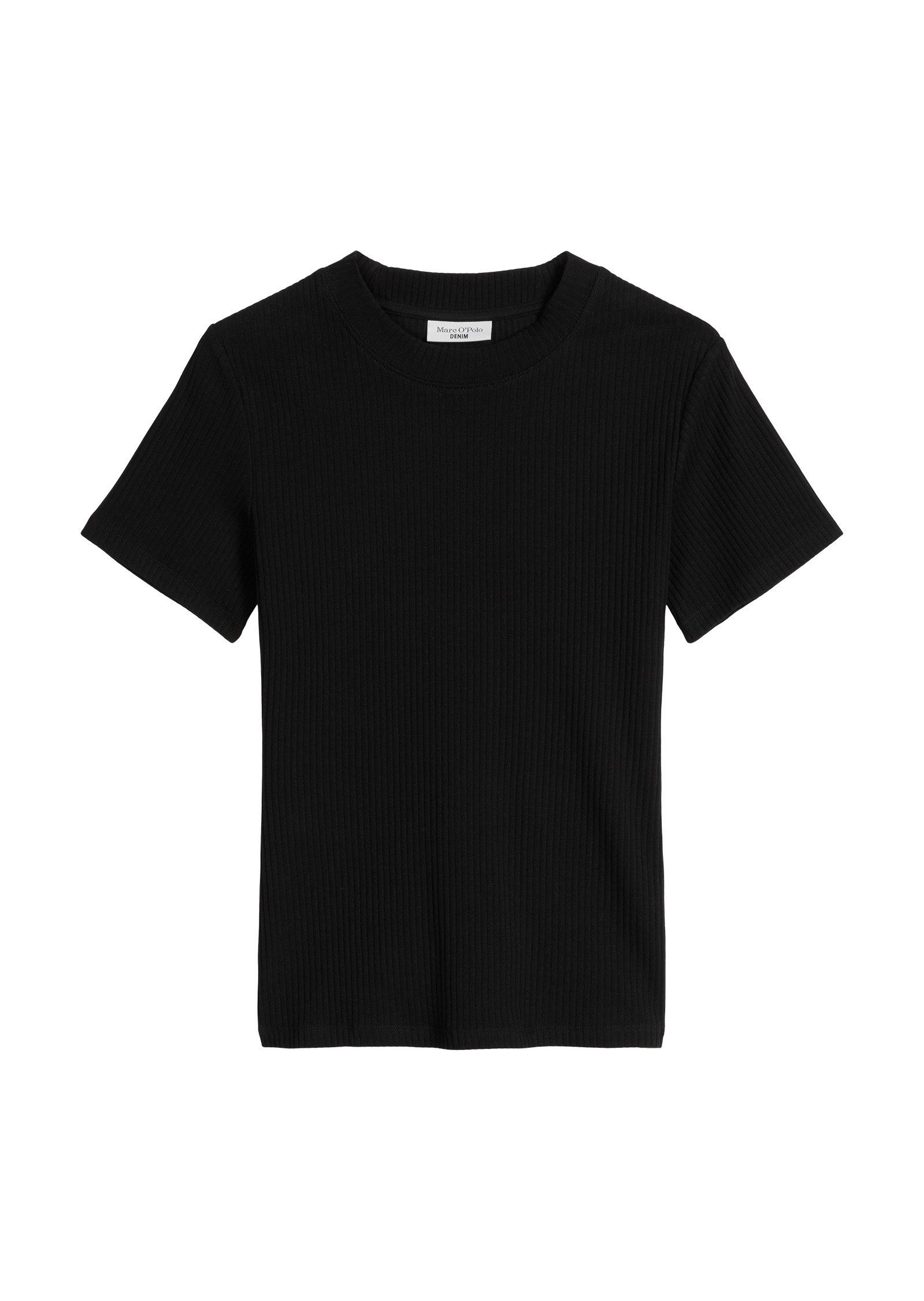 Marc O'Polo DENIM T-Shirt »aus elastischem Bio-Baumwolle-Mix«