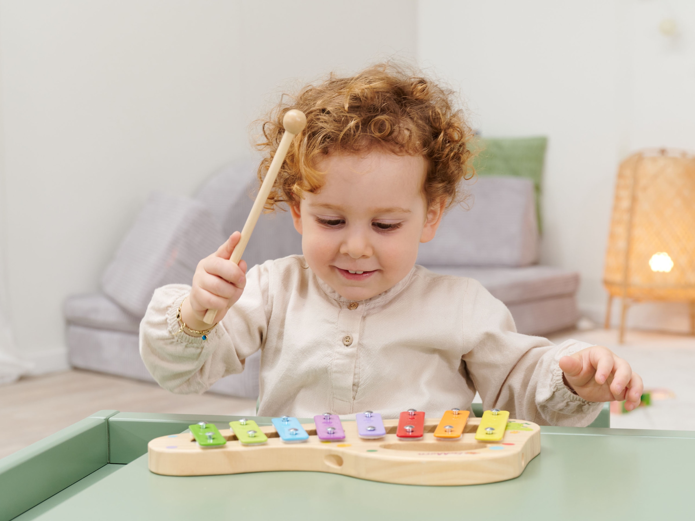 Eichhorn Spielzeug-Musikinstrument »Xylophon« inkl. Liederbuch