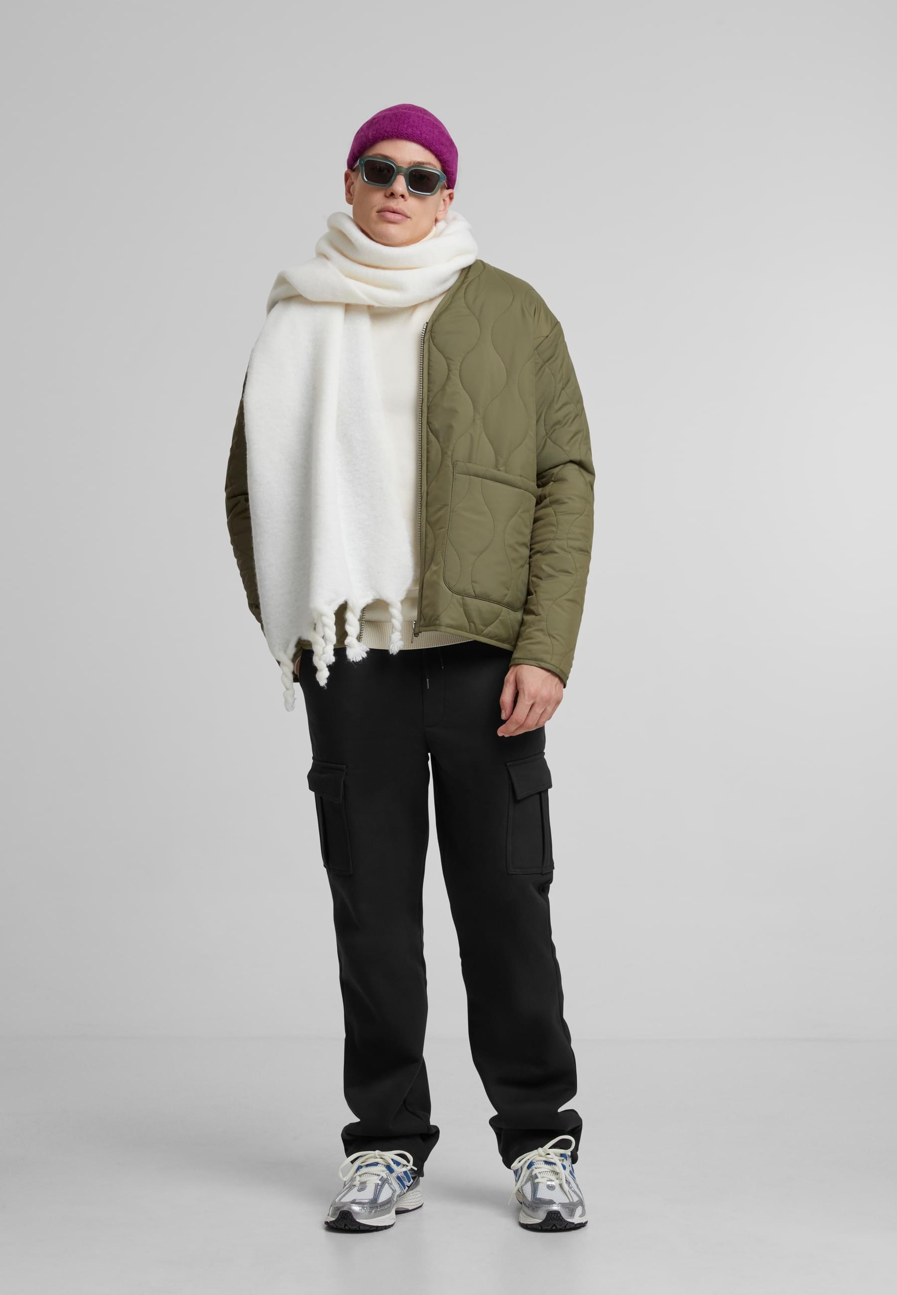 URBAN CLASSICS Winterjacke »Urban Classics Padded Quilting Jacket«, (1 St.), ohne Kapuze