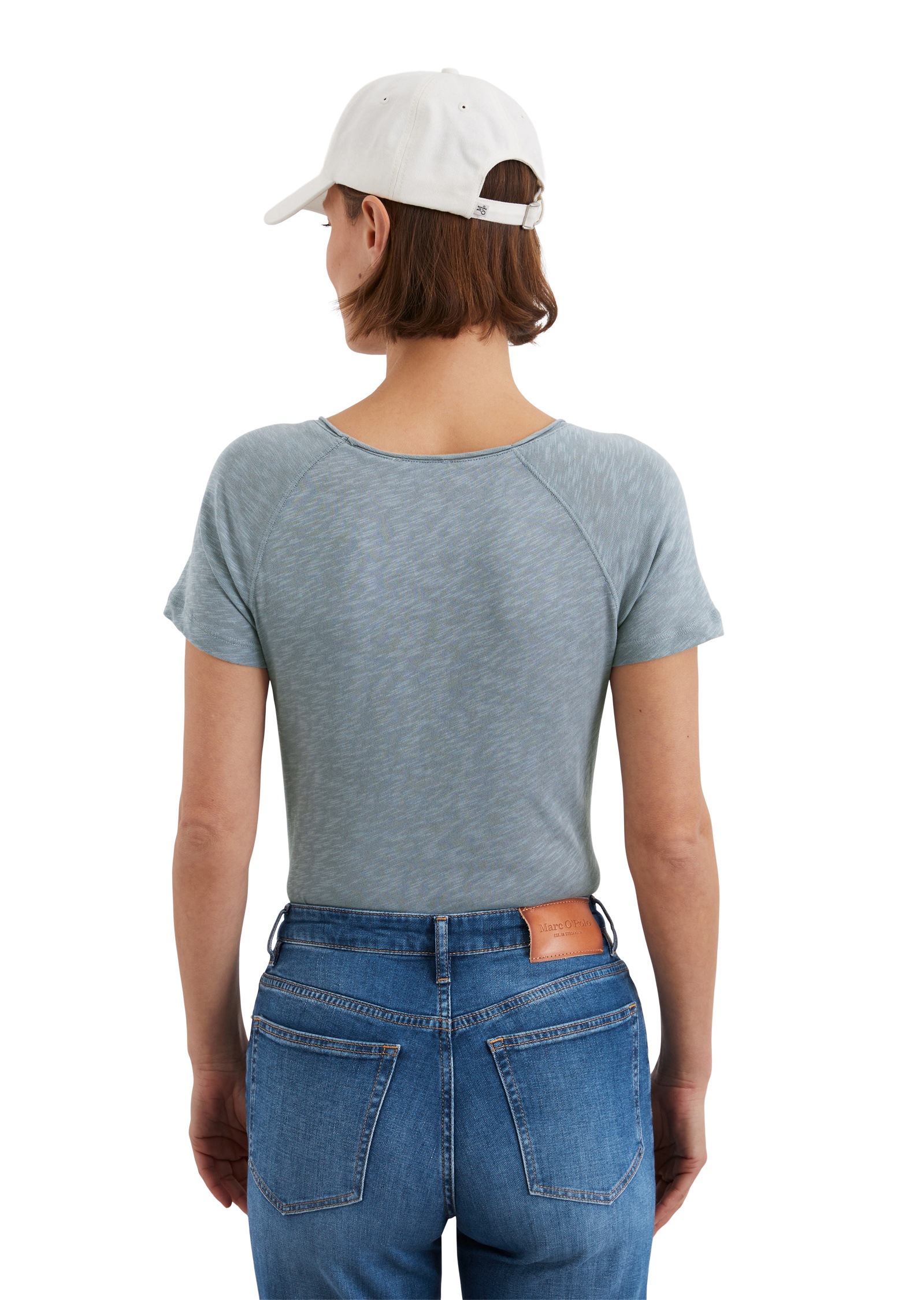 Marc O'Polo T-Shirt »aus Slub-Jersey«