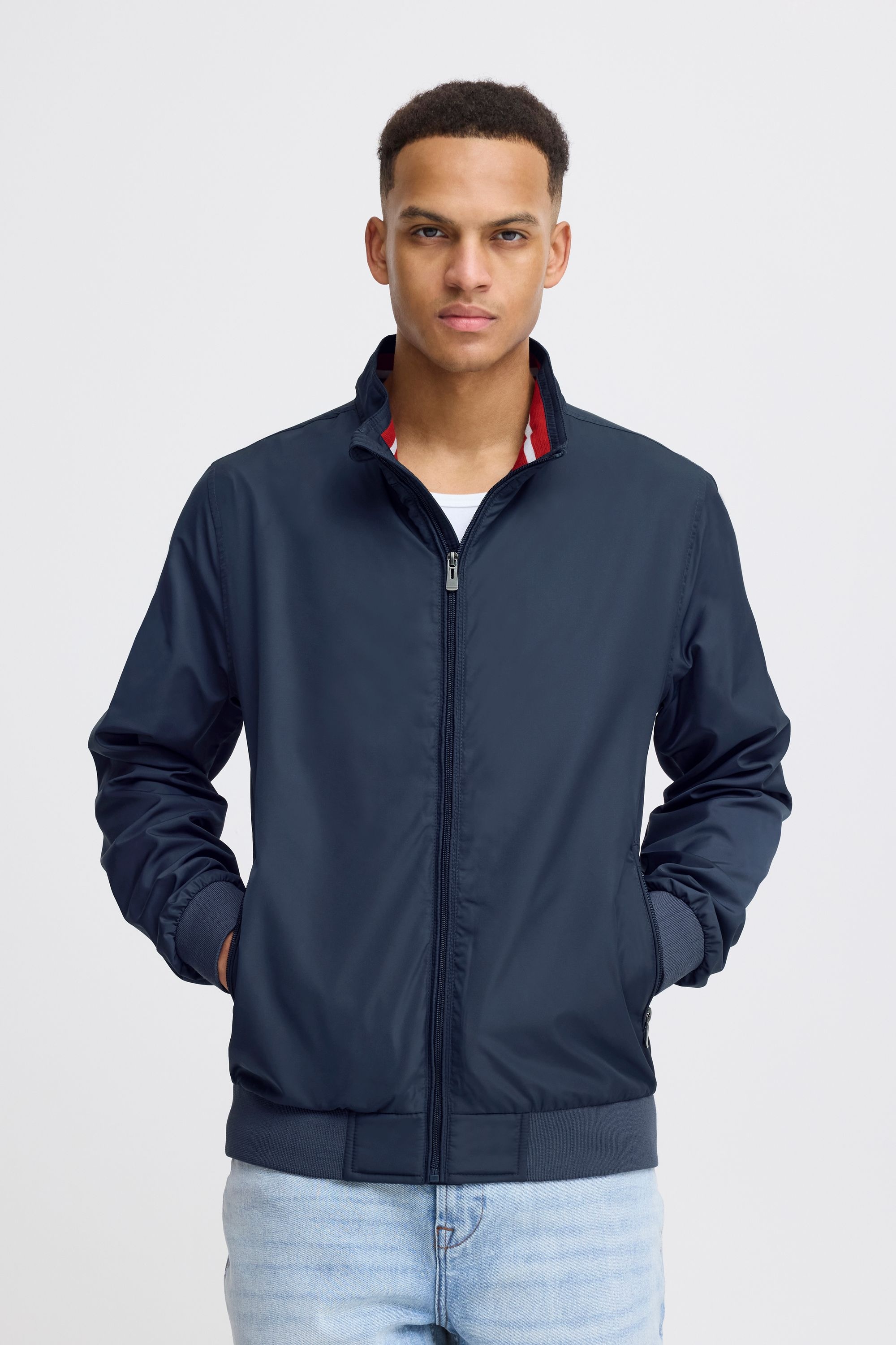 Blend Kurzjacke "BHZyklo" ohne Kapuze Softshelljacke mit Taschen und elasti günstig online kaufen