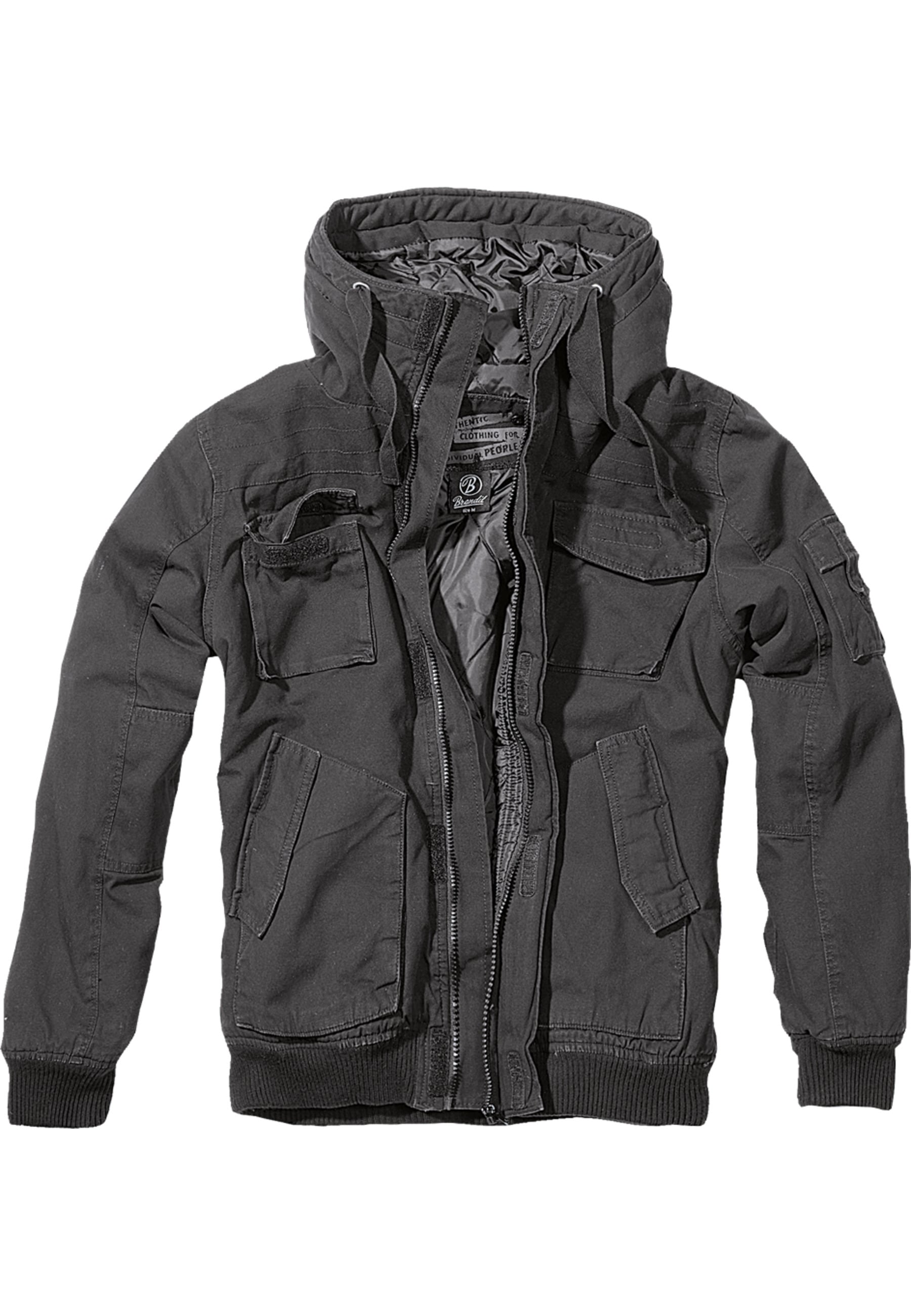 Brandit Winterjacke »Brandit Herren Bronx Winter Jacket« 1 Stk. tlg. mit Kapuze