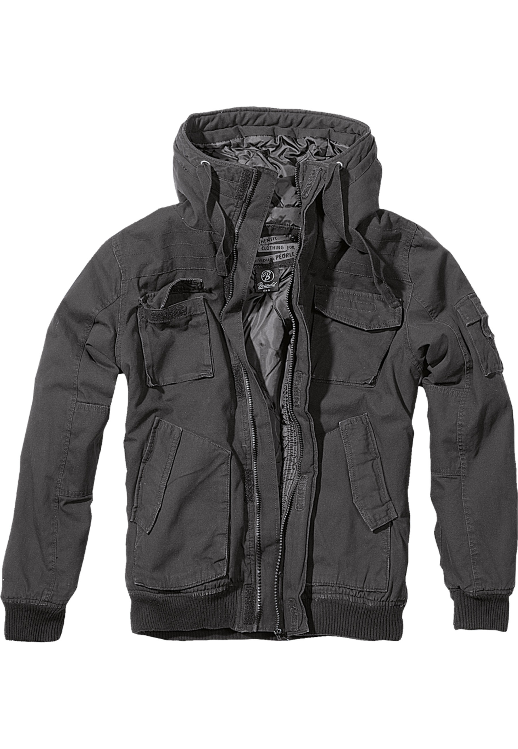 Brandit Winterjacke "Brandit Herren Bronx Winter Jacket" 1 Stk. tlg. mit Ka günstig online kaufen