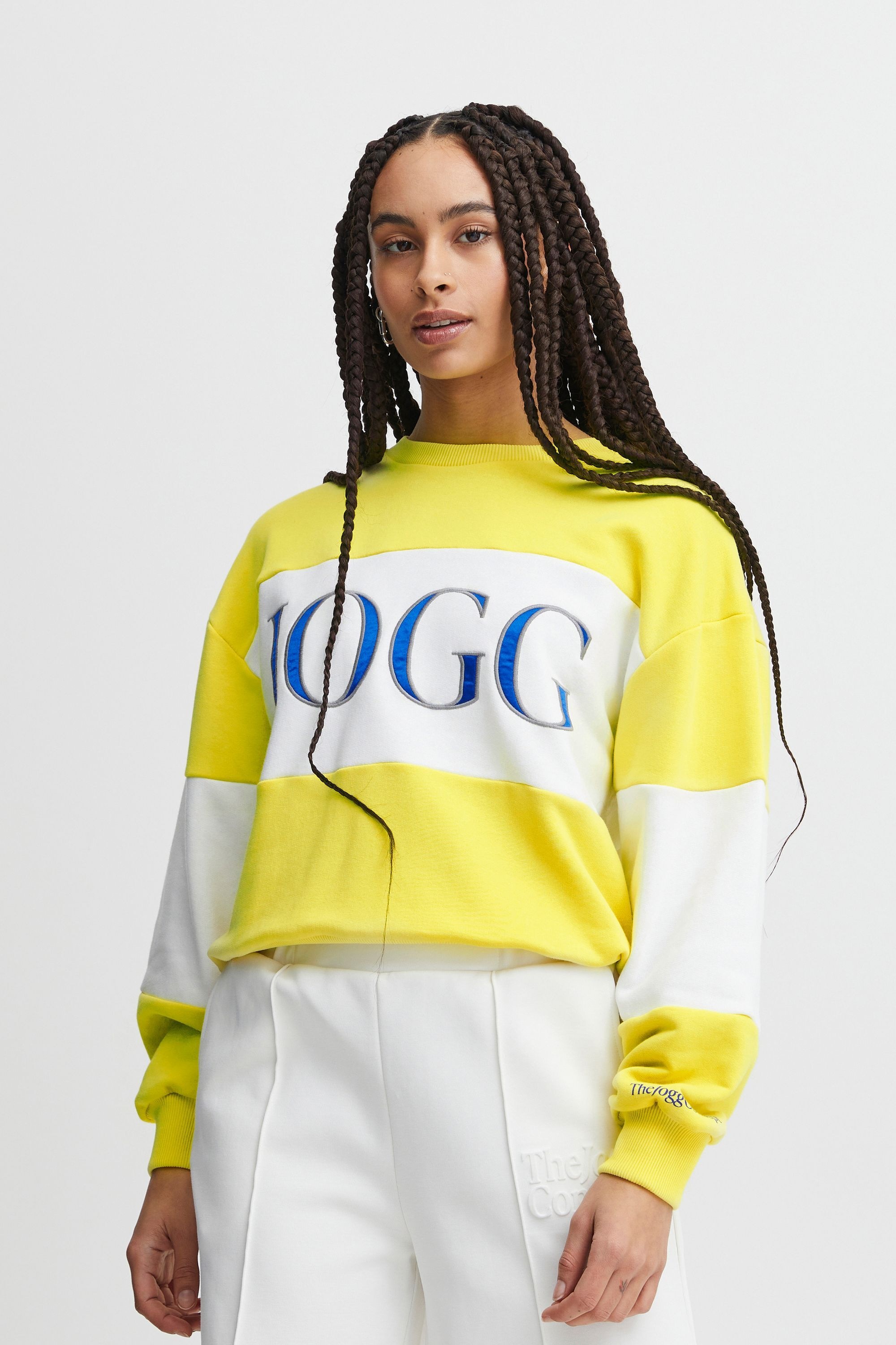 TheJoggConcept Rundhalspullover »Sweatshirt JCSafine«