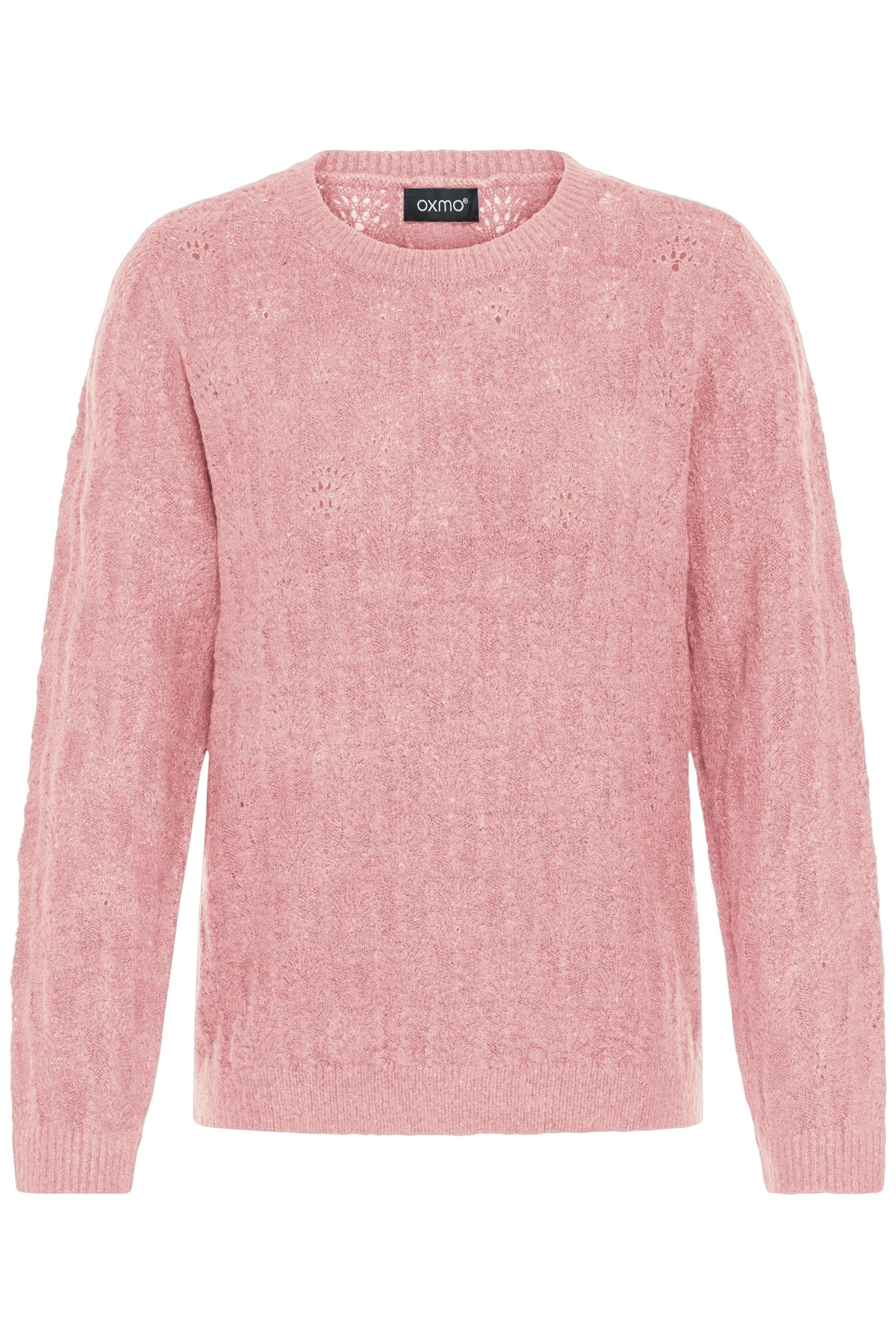 OXMO Strickfleece-Pullover »Strickpullover OXFSINVA«