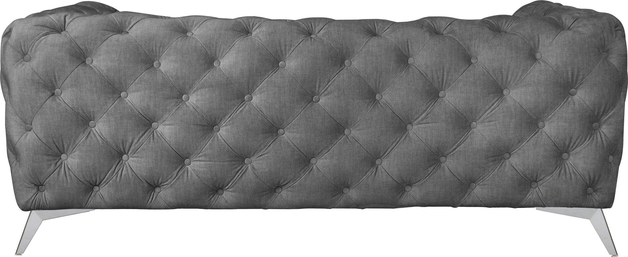 Leonique Chesterfield-Sofa »Glynis«, aufwändige Knopfheftung, moderne Chesterfield Optik, Fußfarbe wählbar