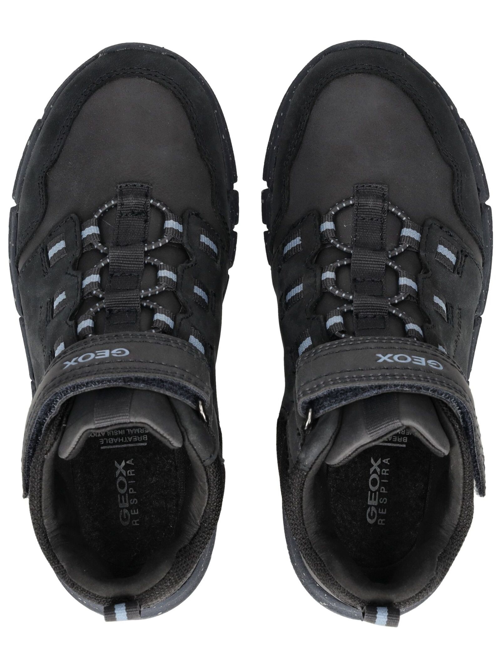 Geox Schnürstiefelette »Geox Stiefelette Leder/Textil«