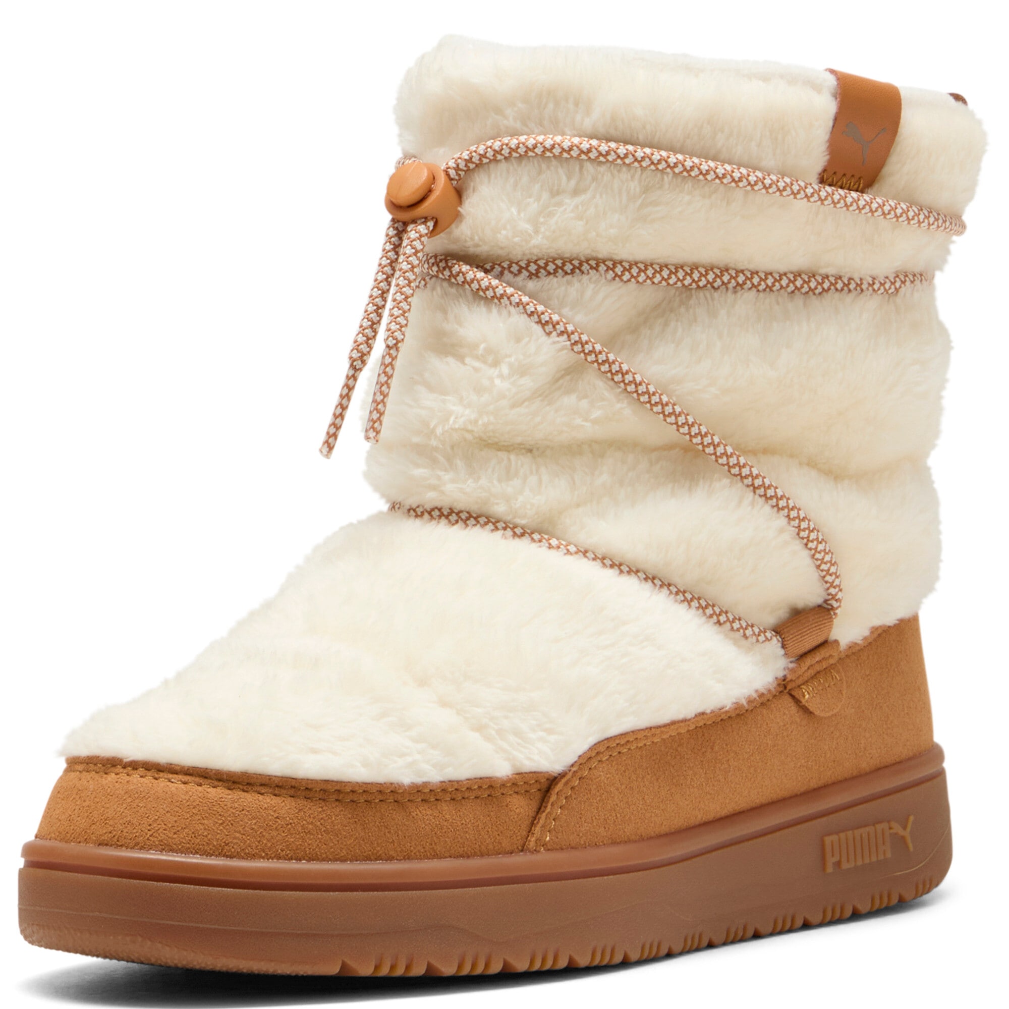 PUMA Winterboots »SNOWBAE SUEDE WNS«  Moonboots, Winterstiefel, wasserdicht,wärmend