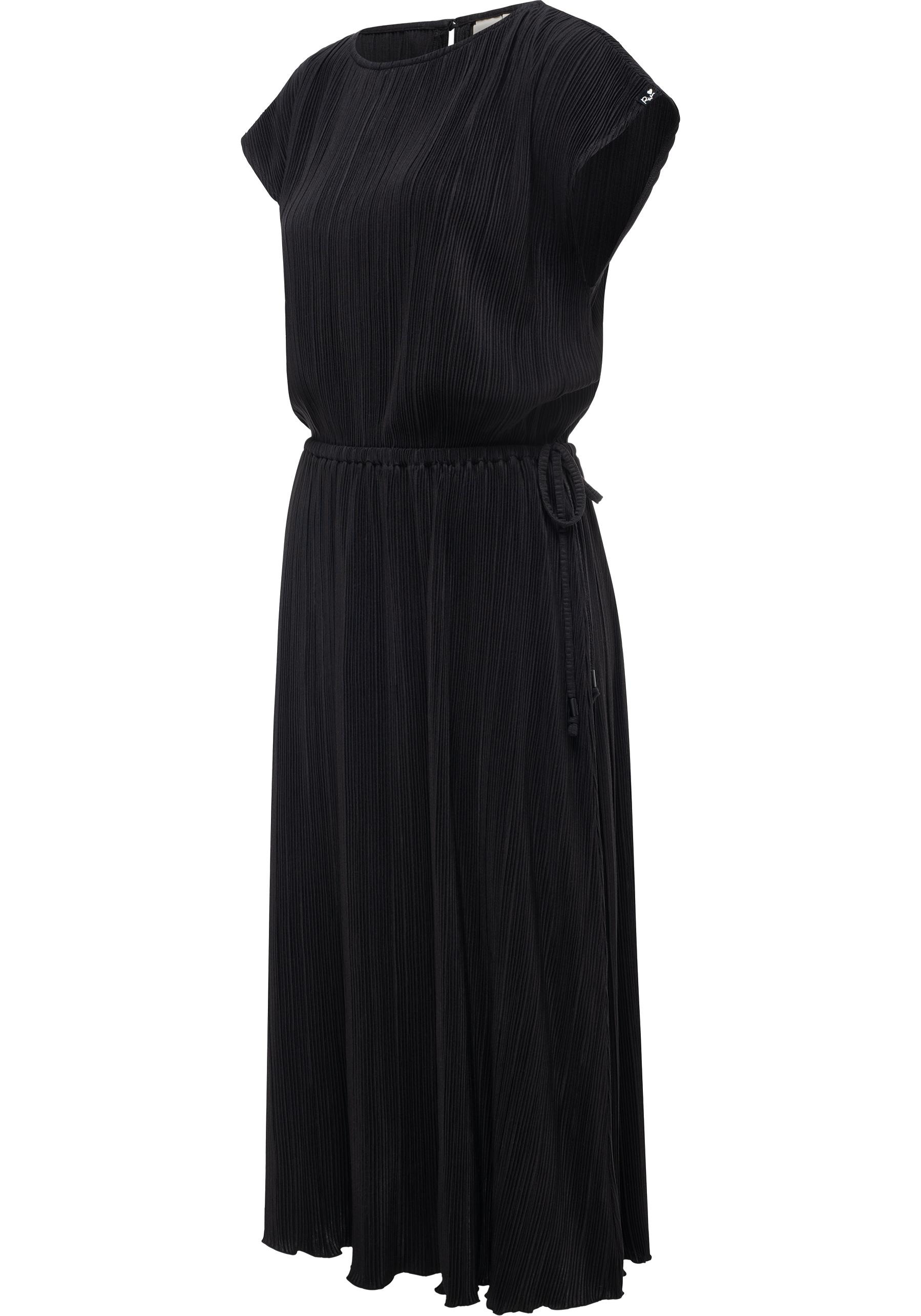 Ragwear Plisseekleid »Galit YOUMODO« Ohne Taschen Lockeres Plissee-Sommerkleid