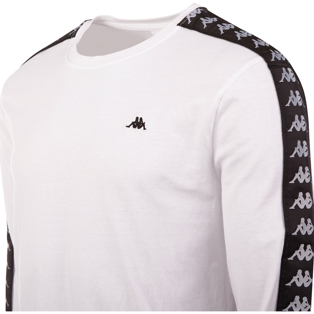Kappa Langarmshirt, mit BAUR Jacquard Logoband ▷ hochwertigem für 