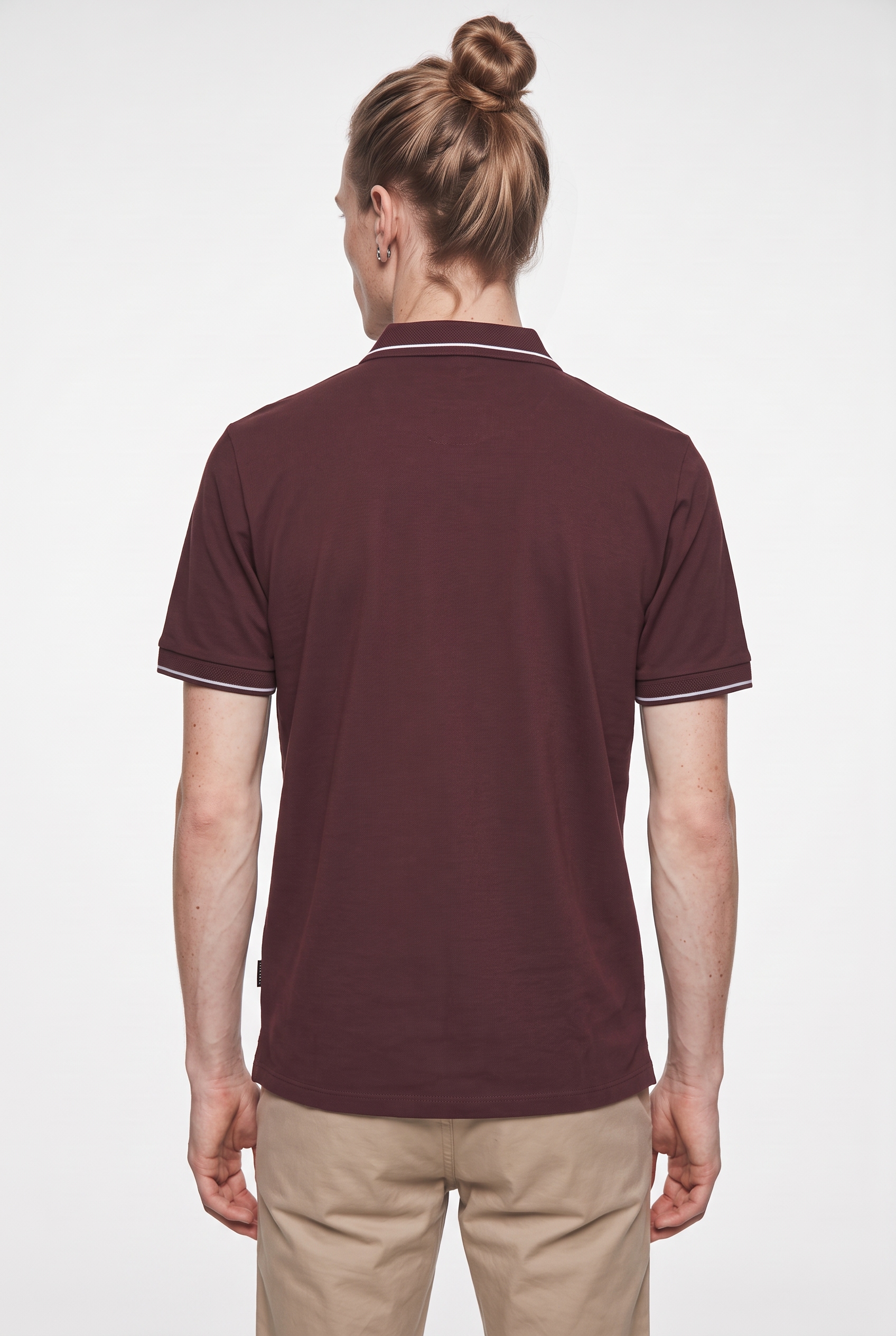 Jack & Jones Poloshirt »JCOFUSION PIQUE MESH COLLAR POLO SS« Baumwollmischung, regular fit